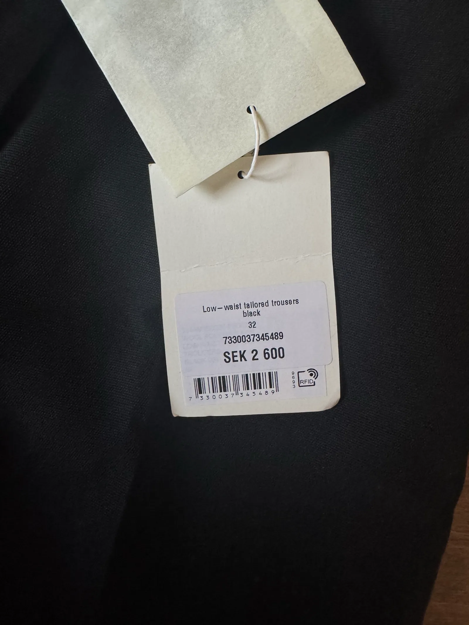 Toteme Low Waist Tailored-ullkostymbyxor NWT - Image 3