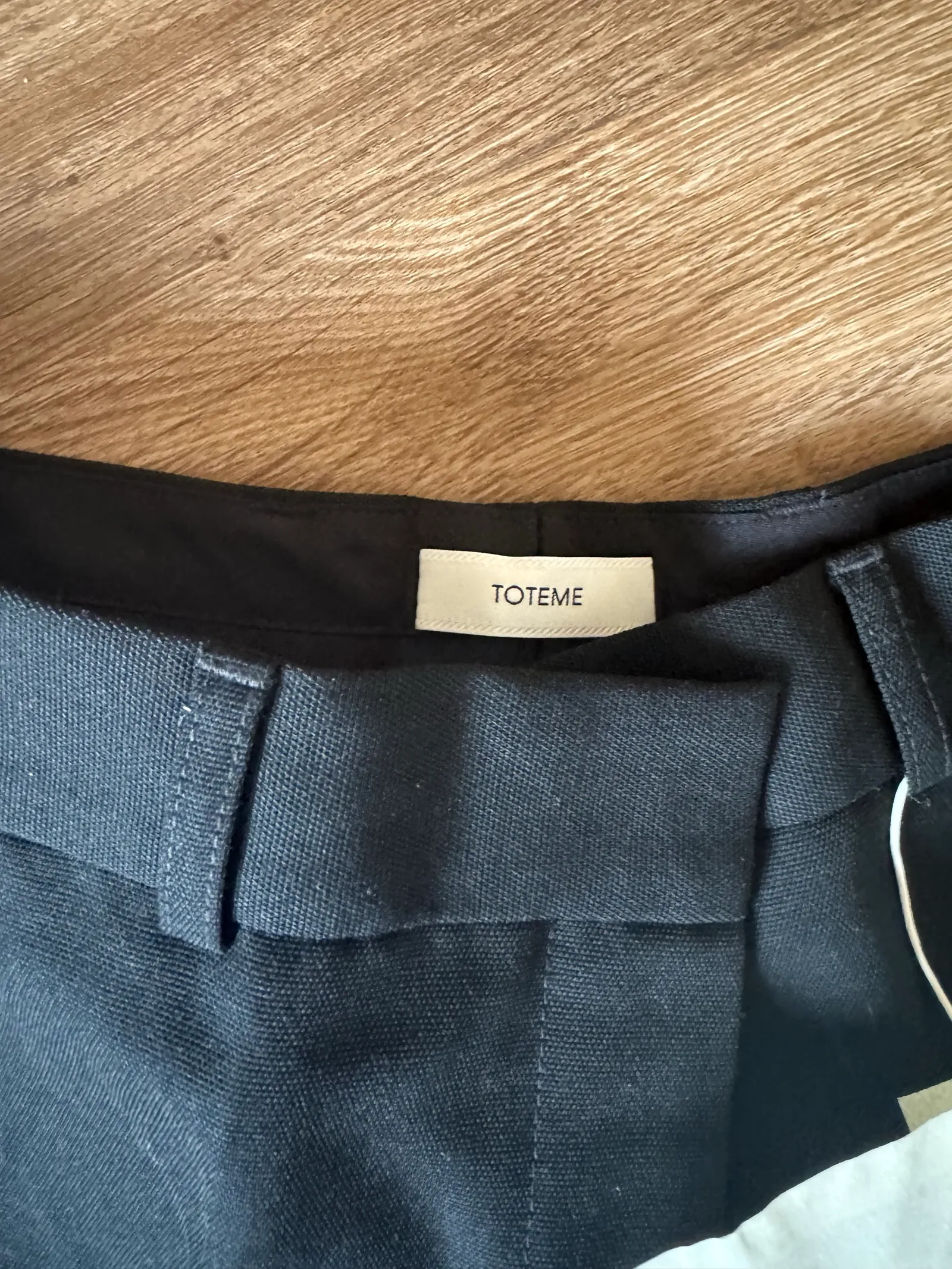 Toteme Low Waist Tailored-ullkostymbyxor NWT - Image 4