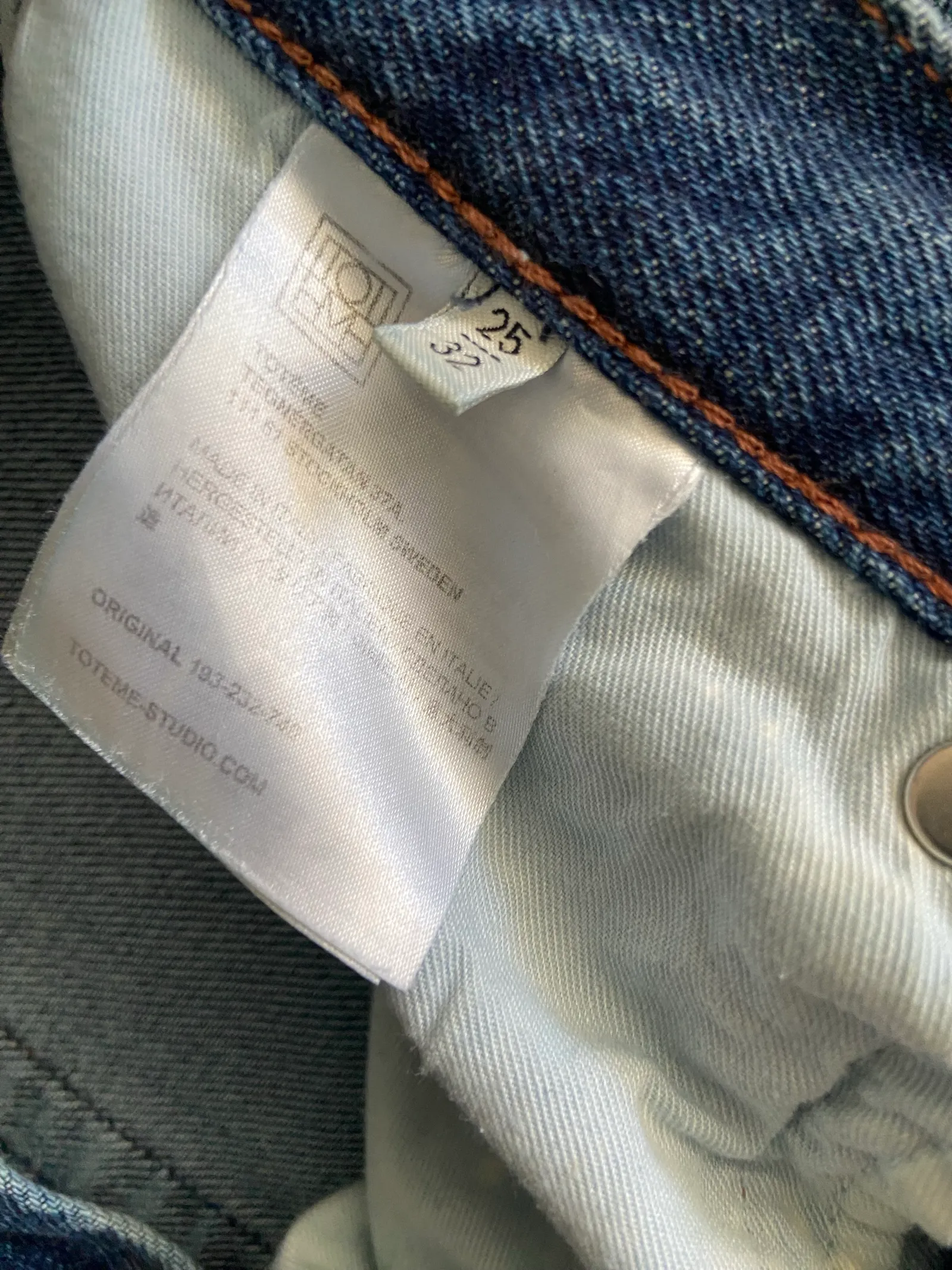 Toteme Original-jeans - Image 2