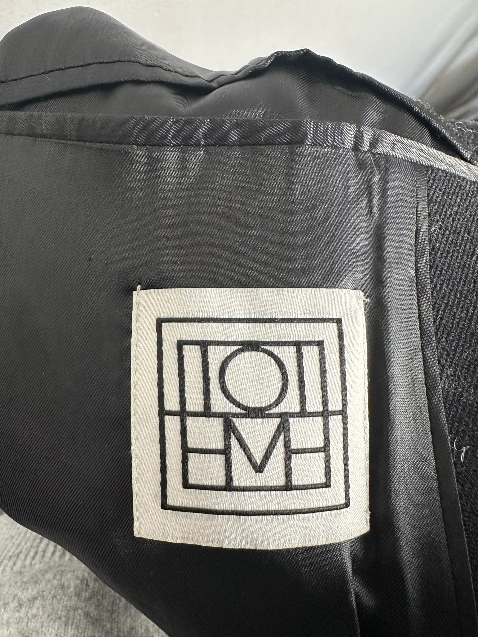 Toteme Pontaut Menchi-portland/ Tp/ Wp-ullkappa - Image 2