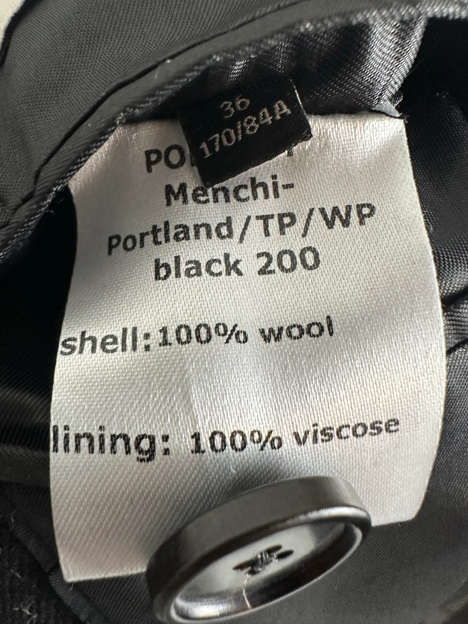 Toteme Pontaut Menchi-portland/ Tp/ Wp-ullkappa - Image 3