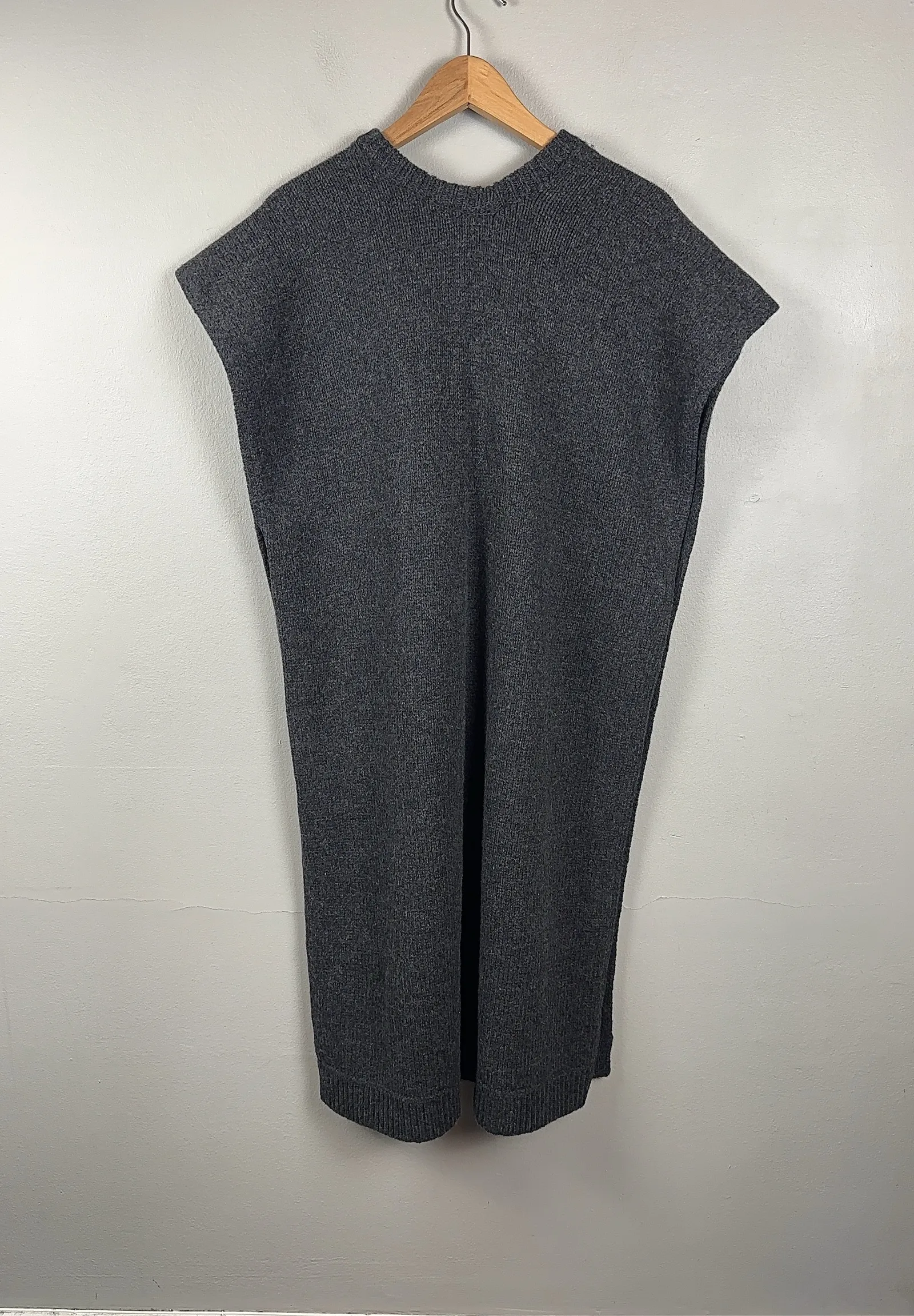 Toteme Pullover Wool Scarf-poncho - Image 4