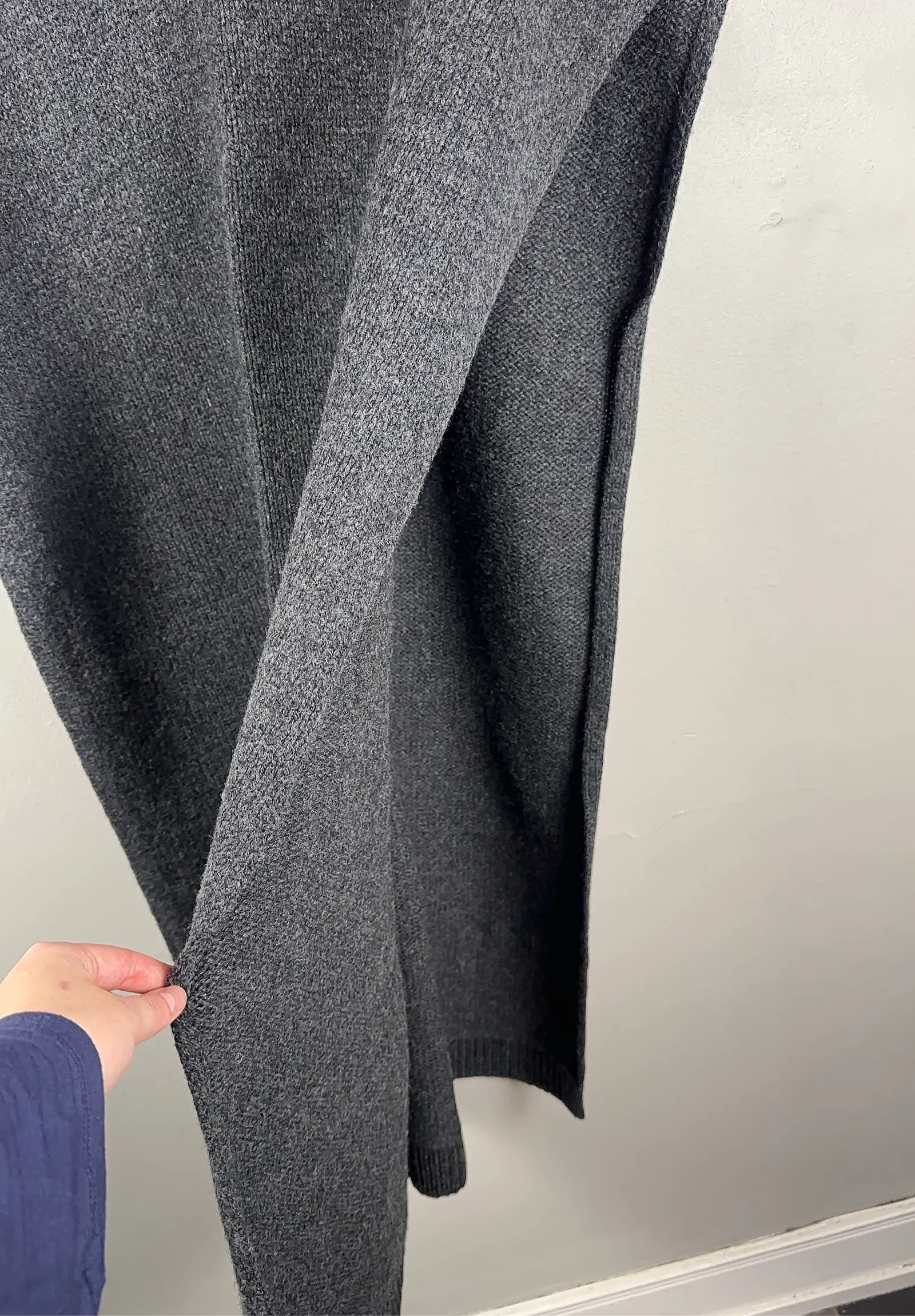 Toteme Pullover Wool Scarf-poncho - Image 5