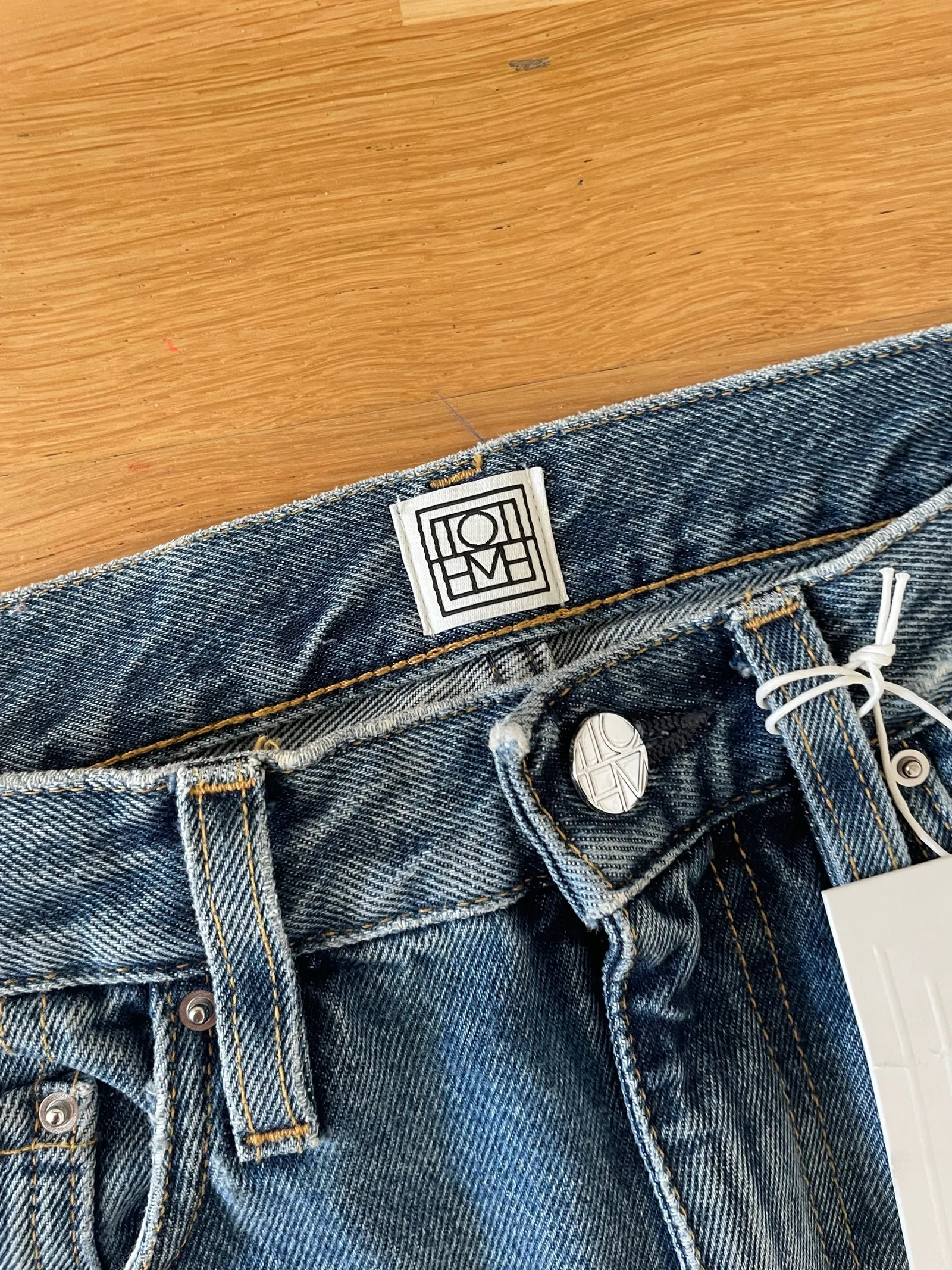 Toteme Regular Fit-jeans NWT - Image 2