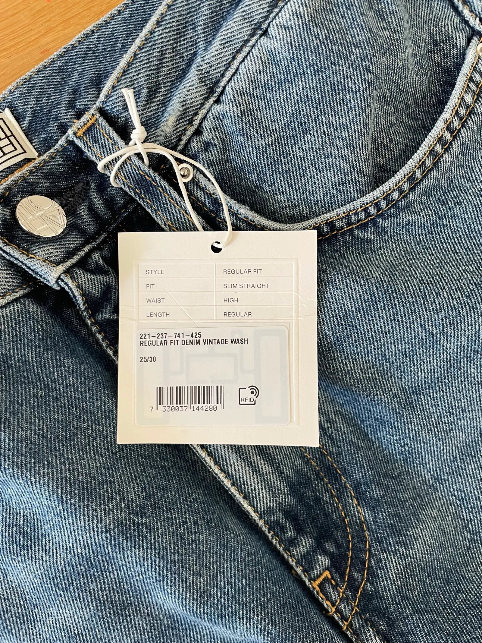 Toteme Regular Fit-jeans NWT - Image 3