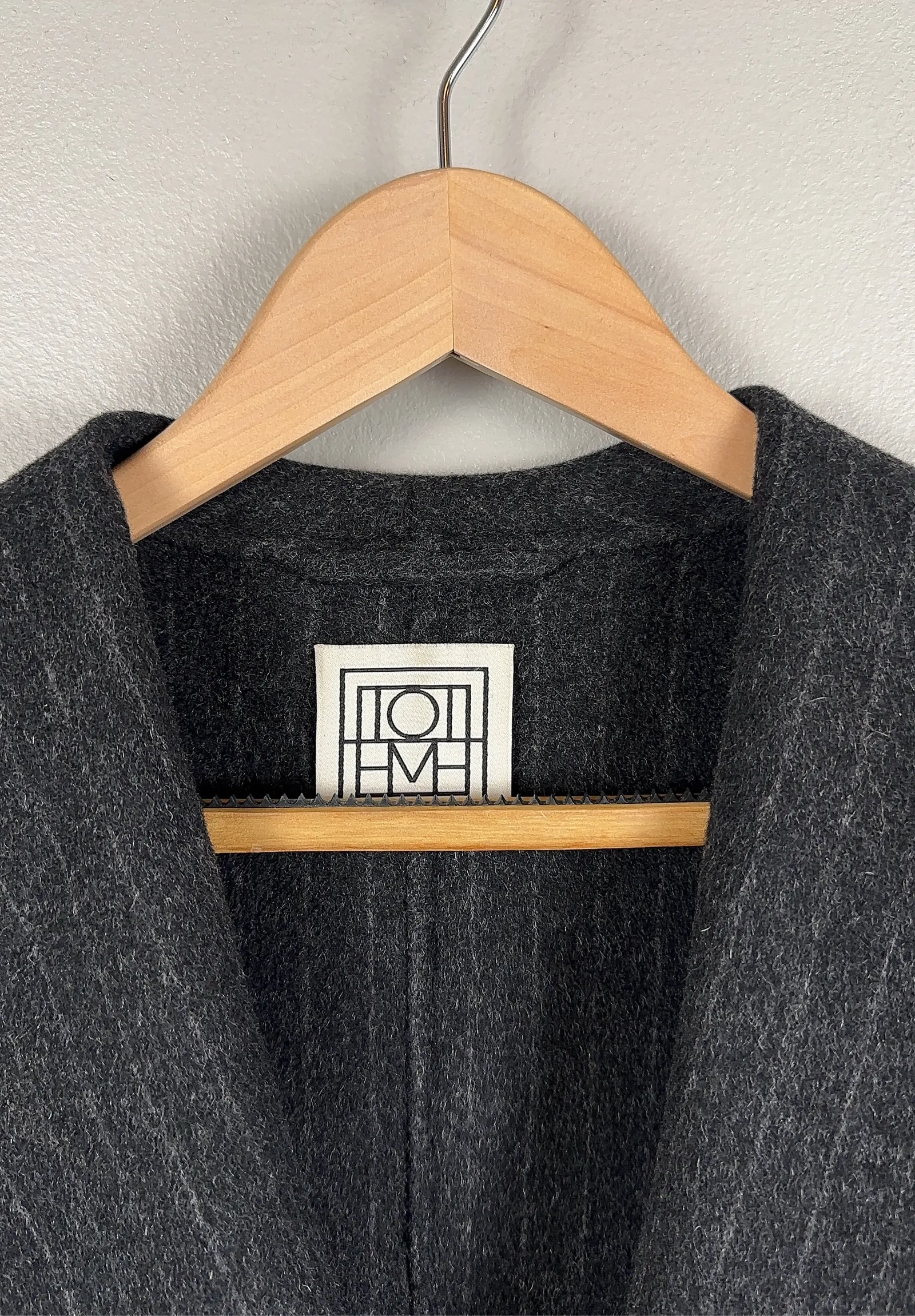 Toteme Robe-ullkappa - Image 2
