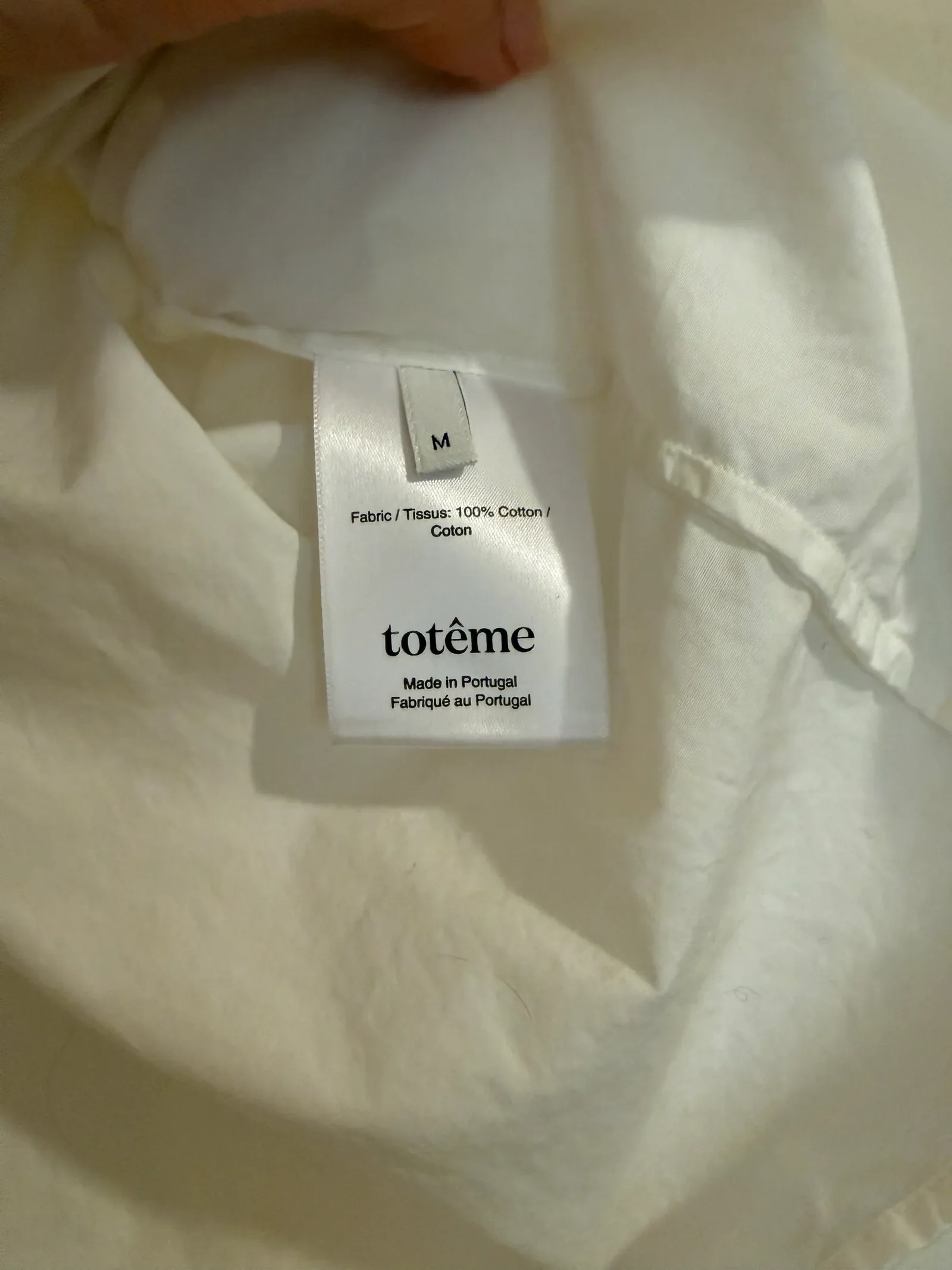 Toteme-skjorta NWOT - Image 3