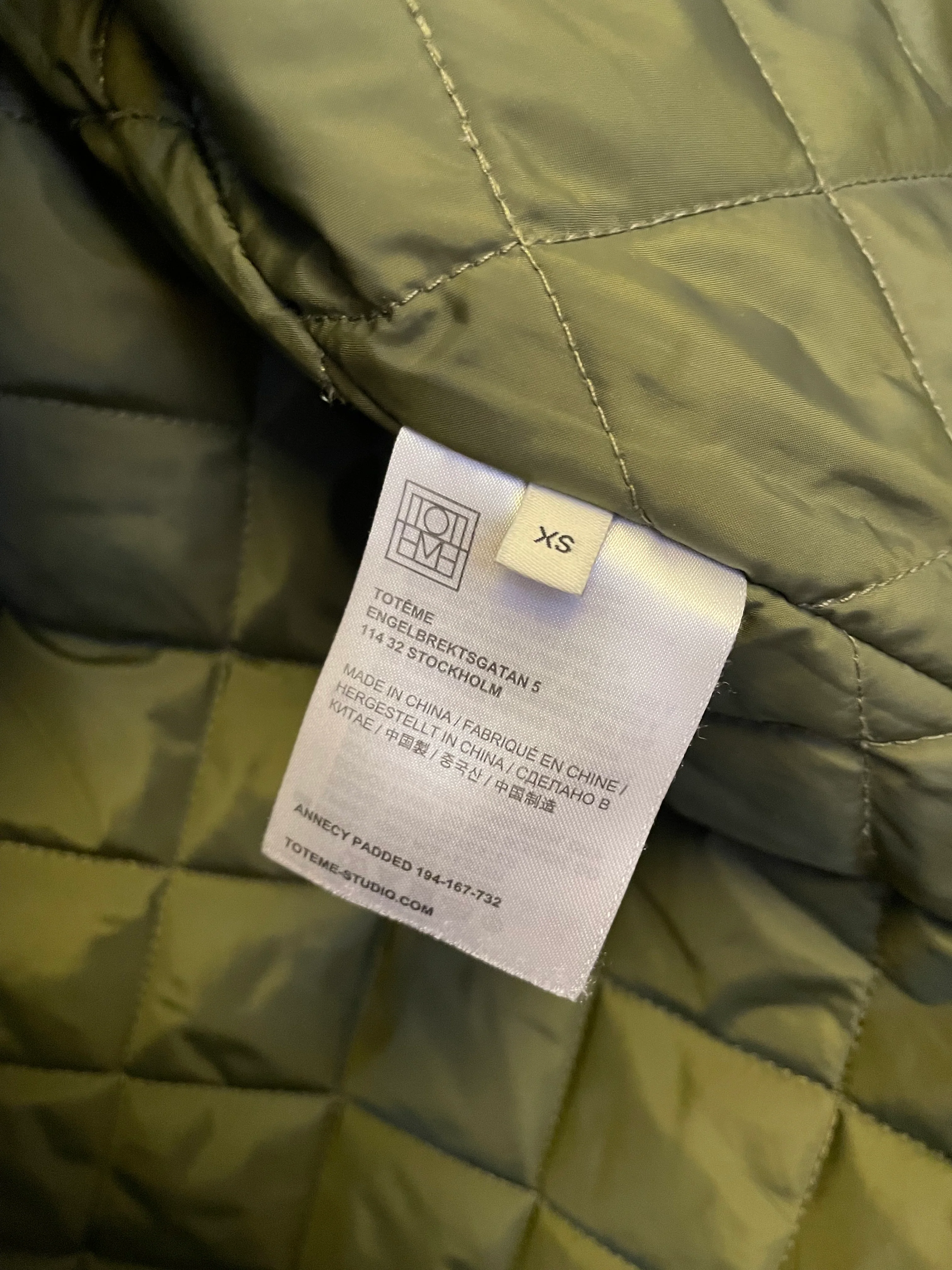 Toteme Signature Quilted-kappa - Image 4
