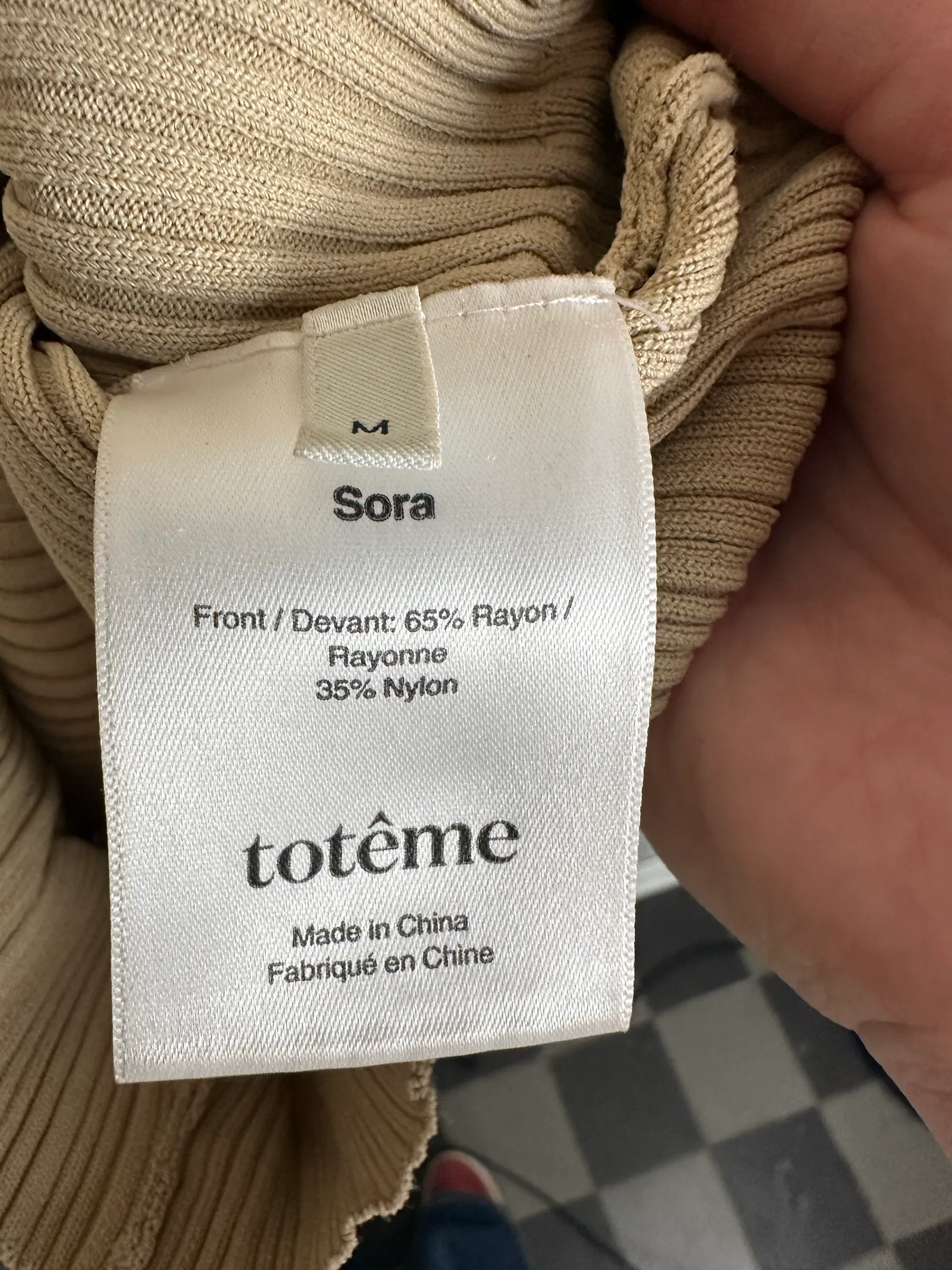 Toteme Sora-tröja - Image 4