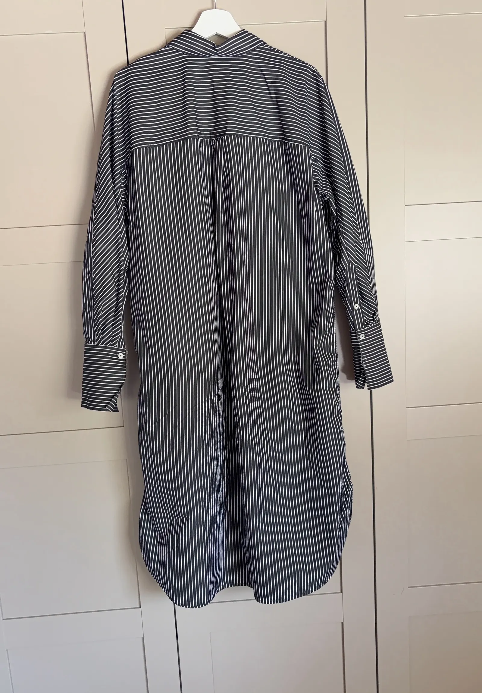 Toteme Striped Sleeve Shirt Dress-klänning - Image 5