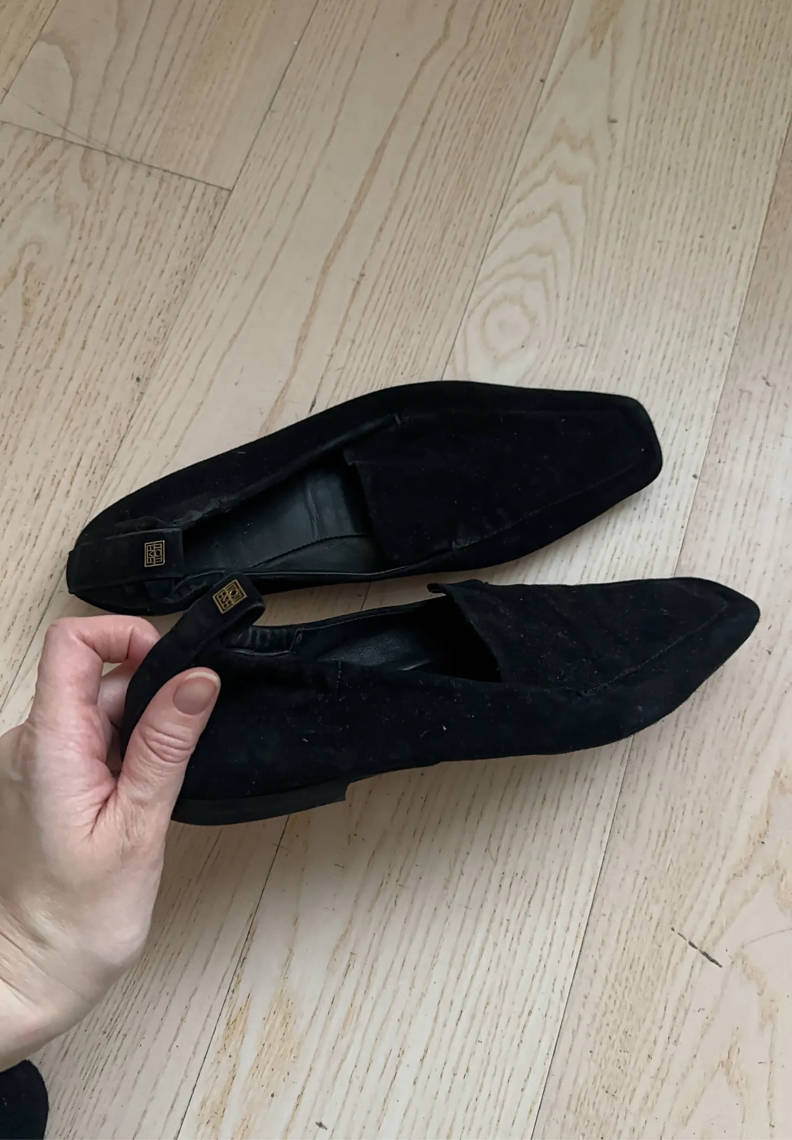 Toteme Suede-loafers - Image 7
