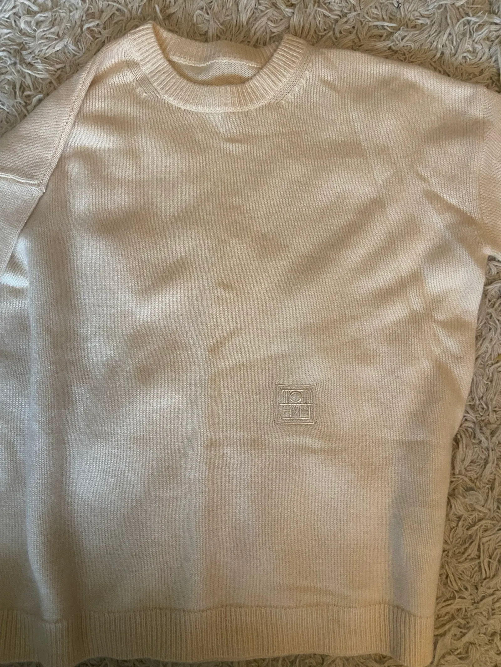 Toteme-kashmirtröja NWOT - Image 3