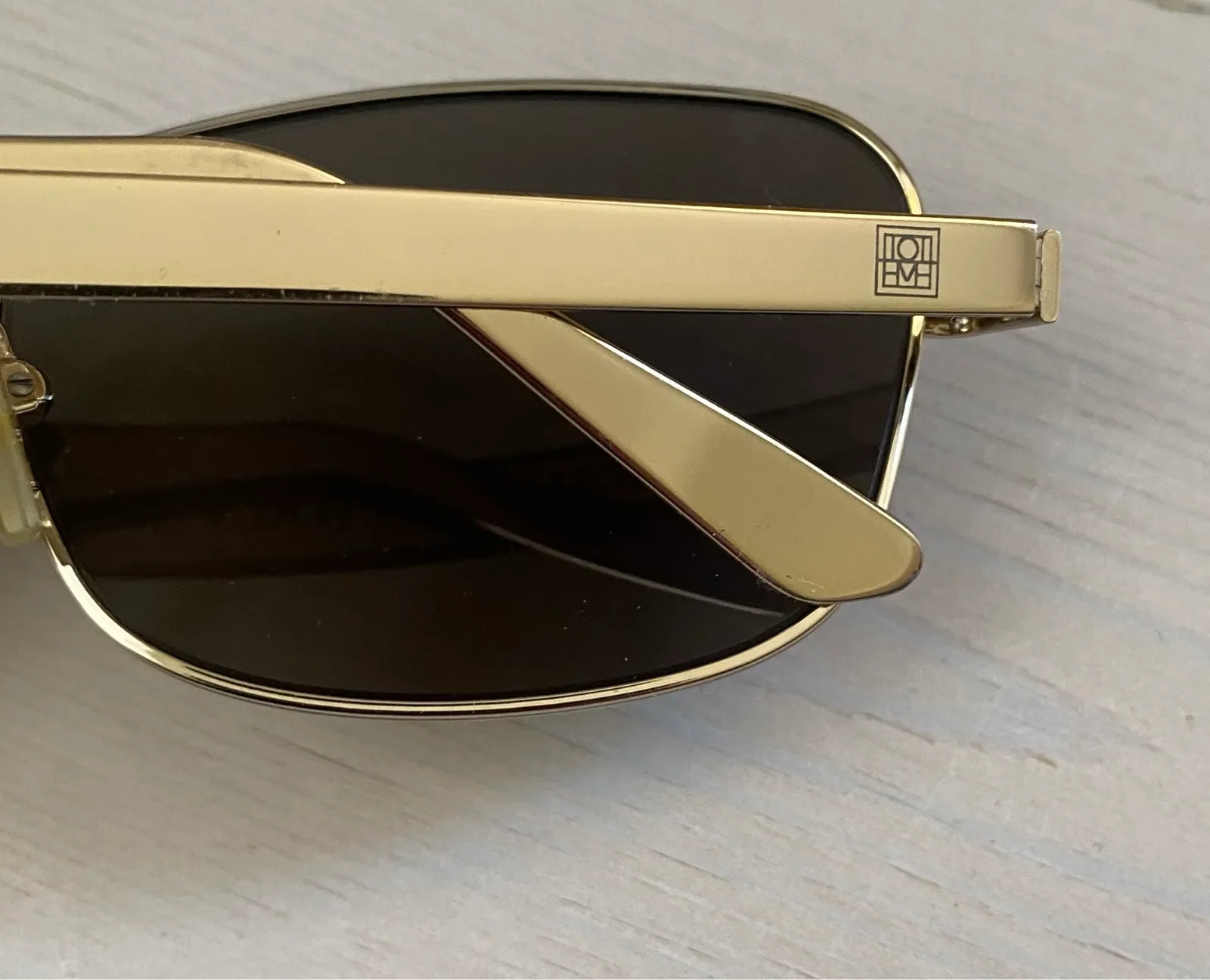 Toteme The Cruisers Sunglasses Gold-solglasögon - Image 3