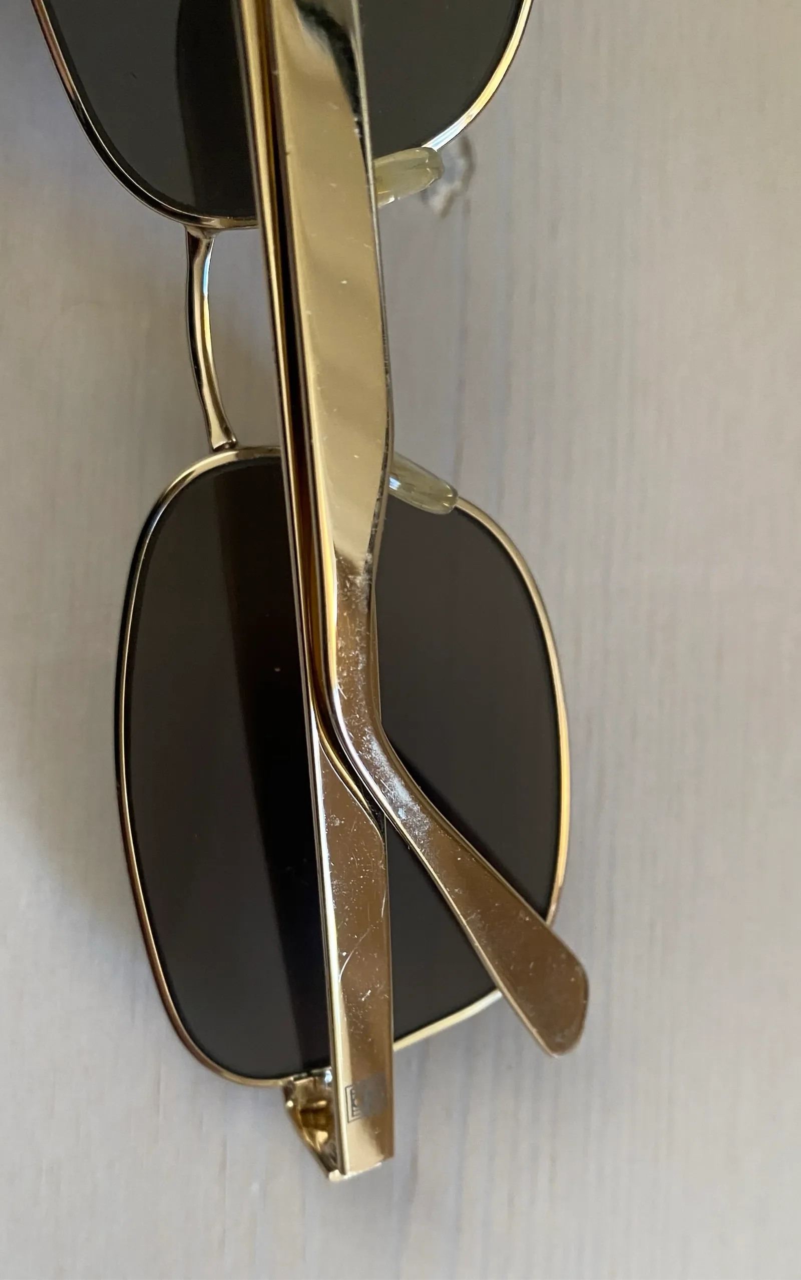 Toteme The Cruisers Sunglasses Gold-solglasögon - Image 4