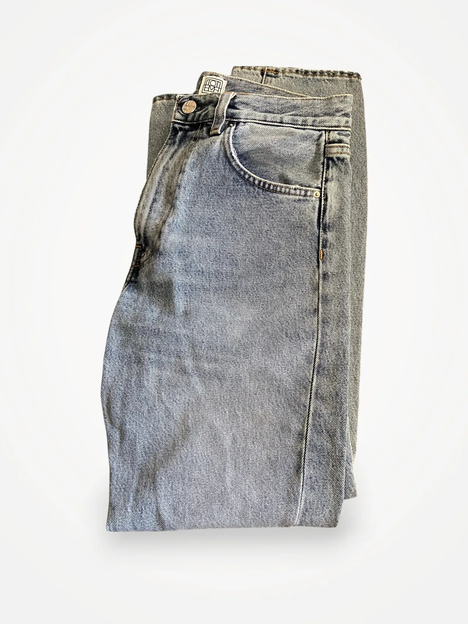 Toteme Twisted Seam-jeans
