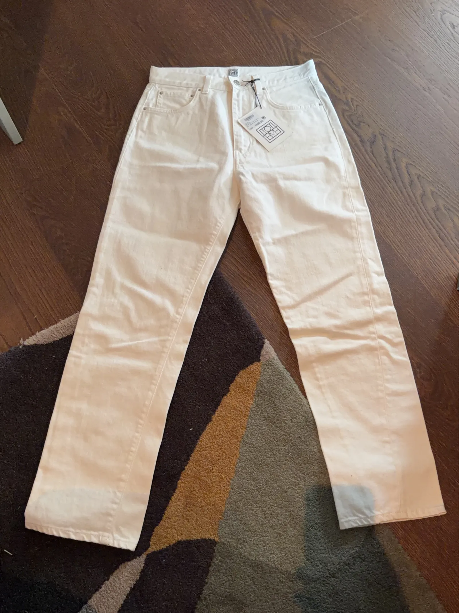 Toteme Twisted Seam-jeans NWT
