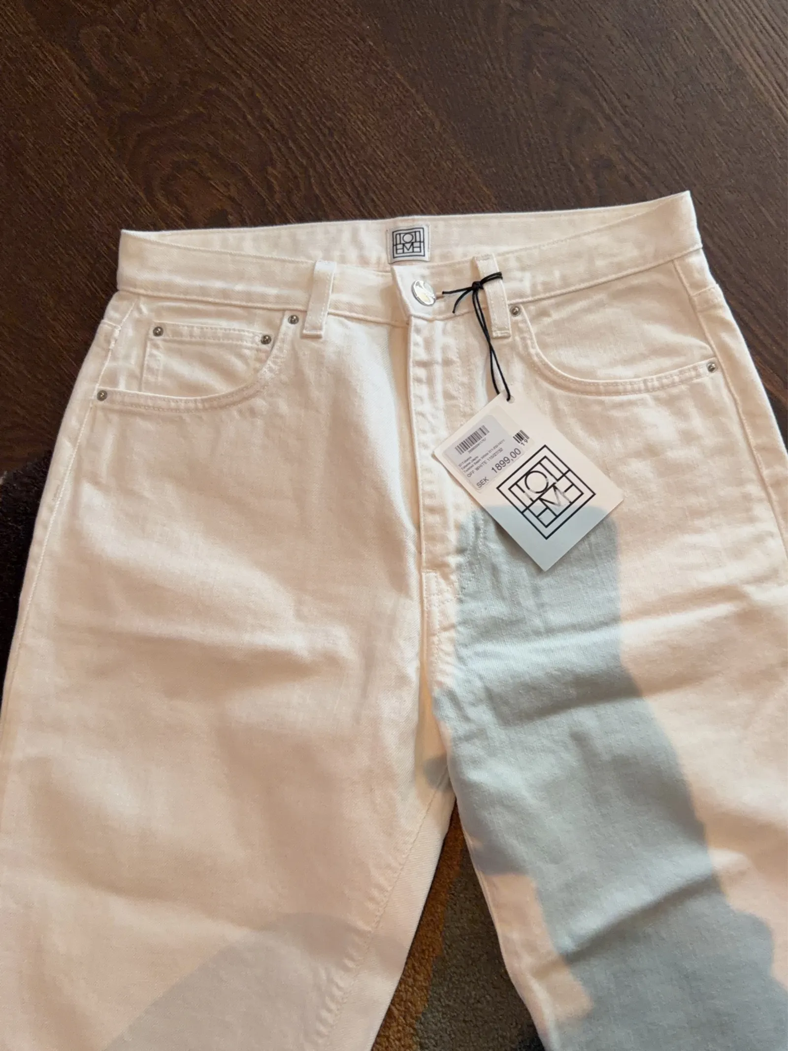 Toteme Twisted Seam-jeans NWT - Image 2