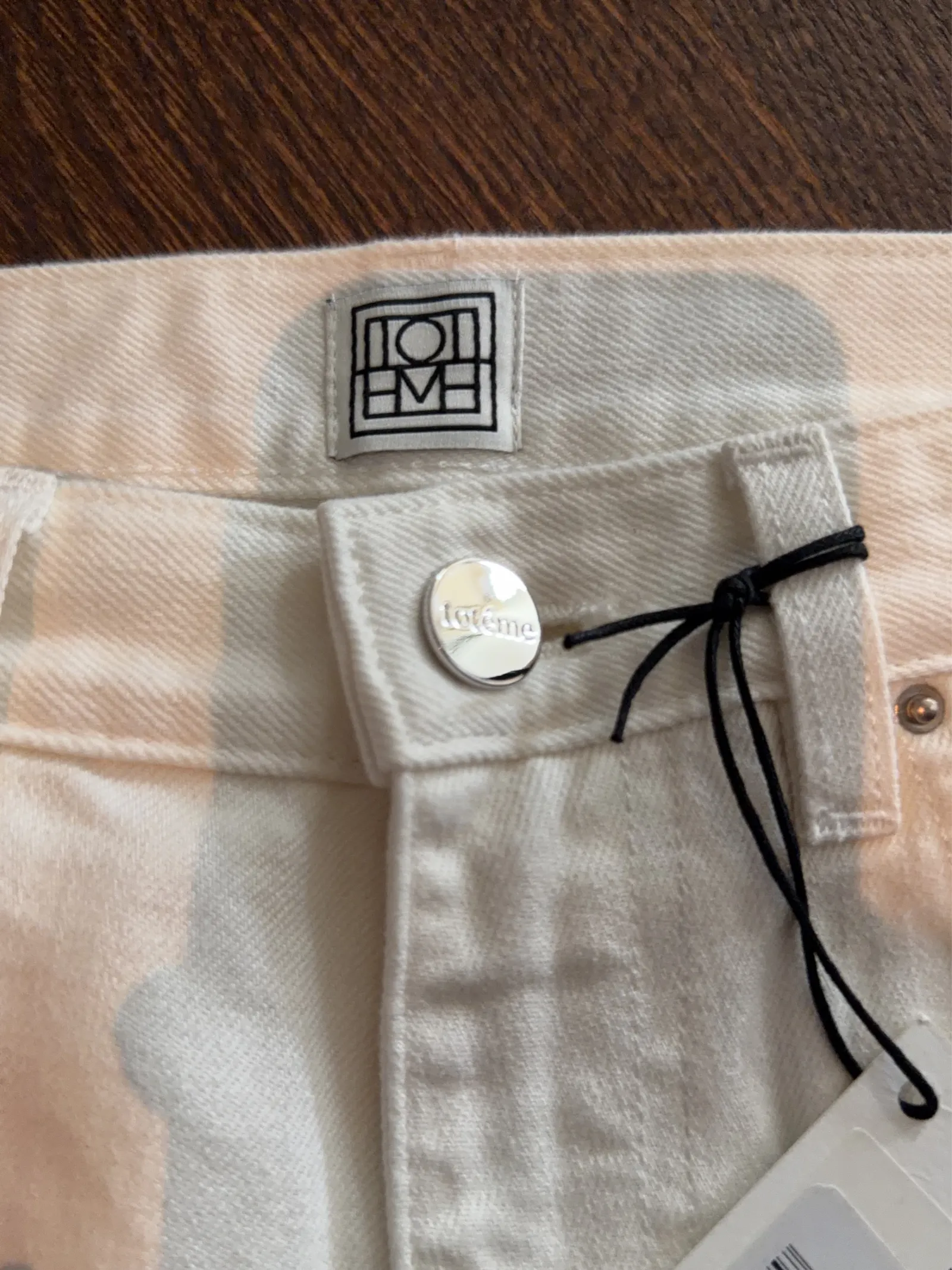 Toteme Twisted Seam-jeans NWT - Image 3