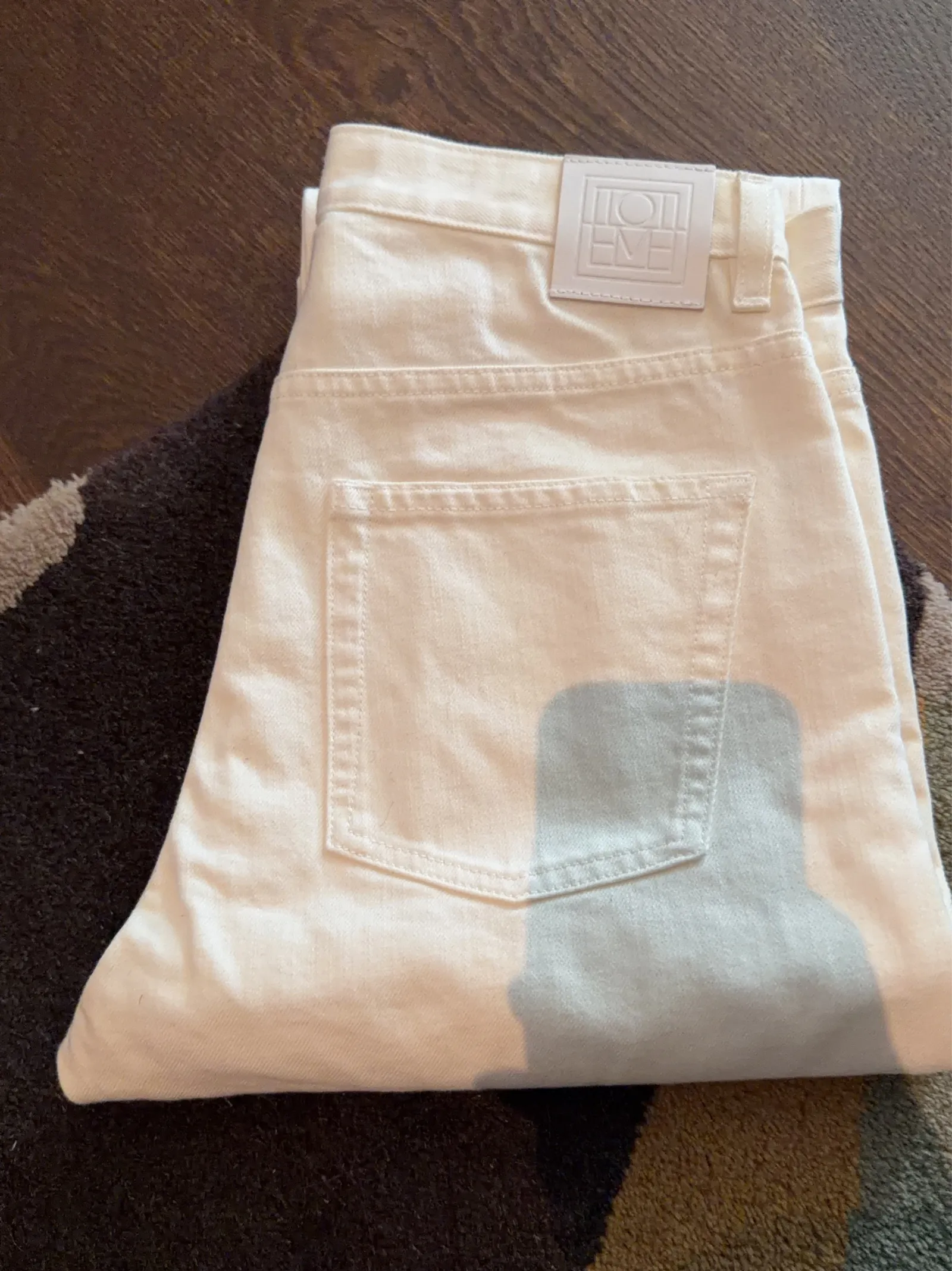 Toteme Twisted Seam-jeans NWT - Image 4