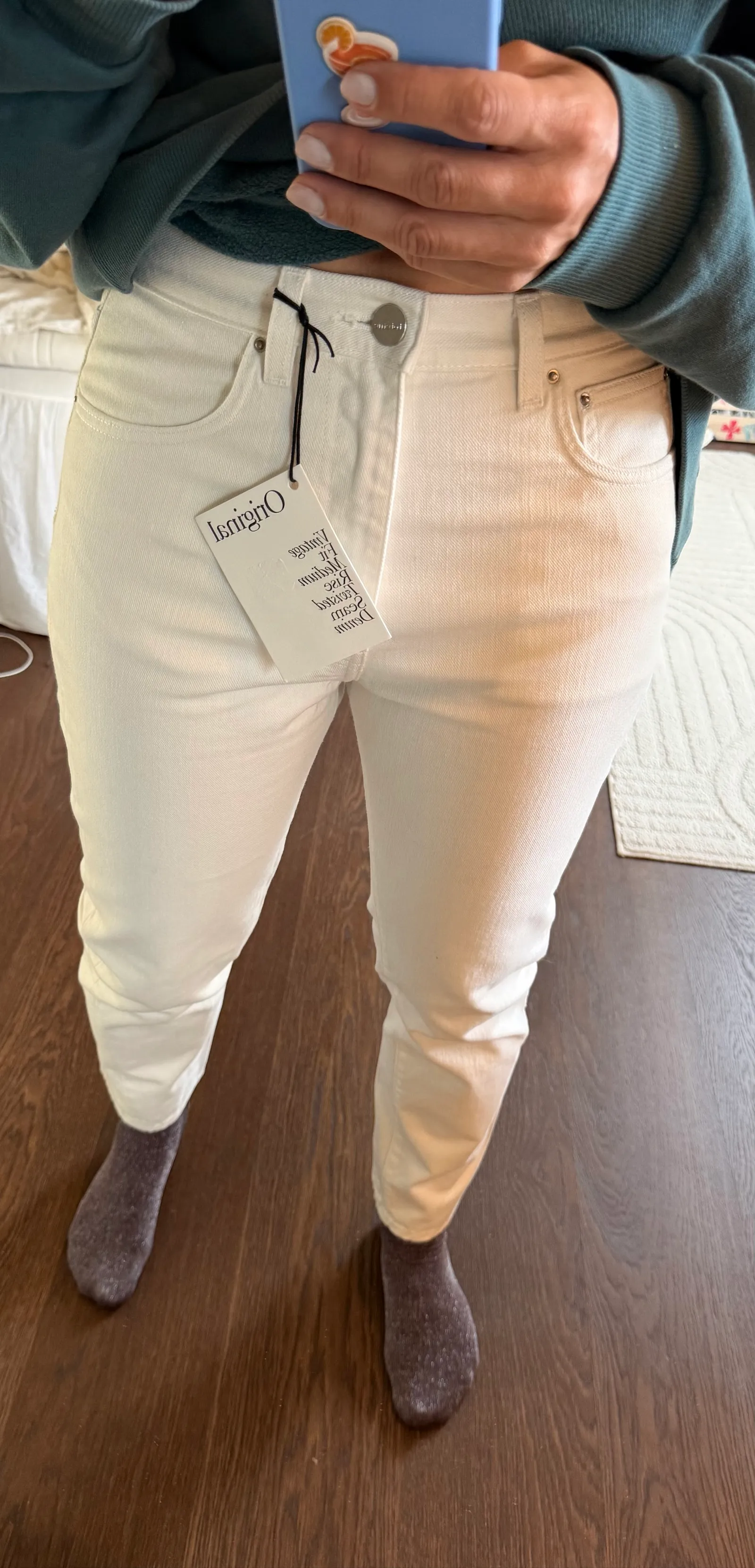 Toteme Twisted Seam-jeans NWT - Image 5