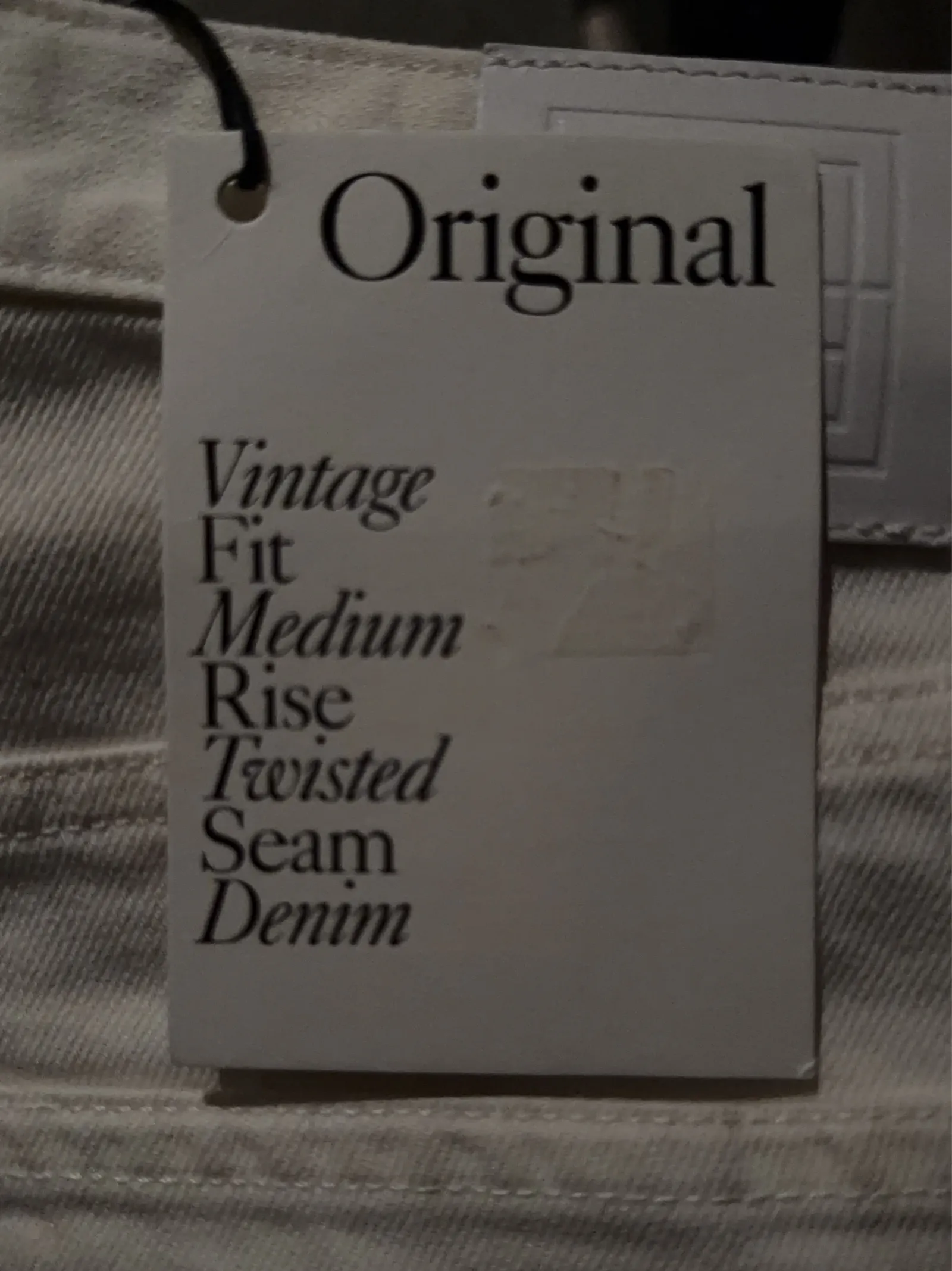 Toteme Twisted Seam-jeans NWT - Image 6