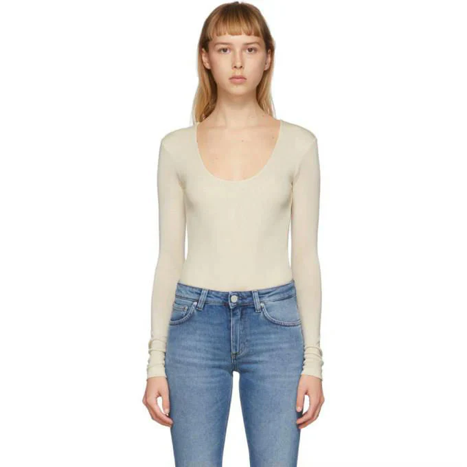 Toteme Viveiro-bodysuit