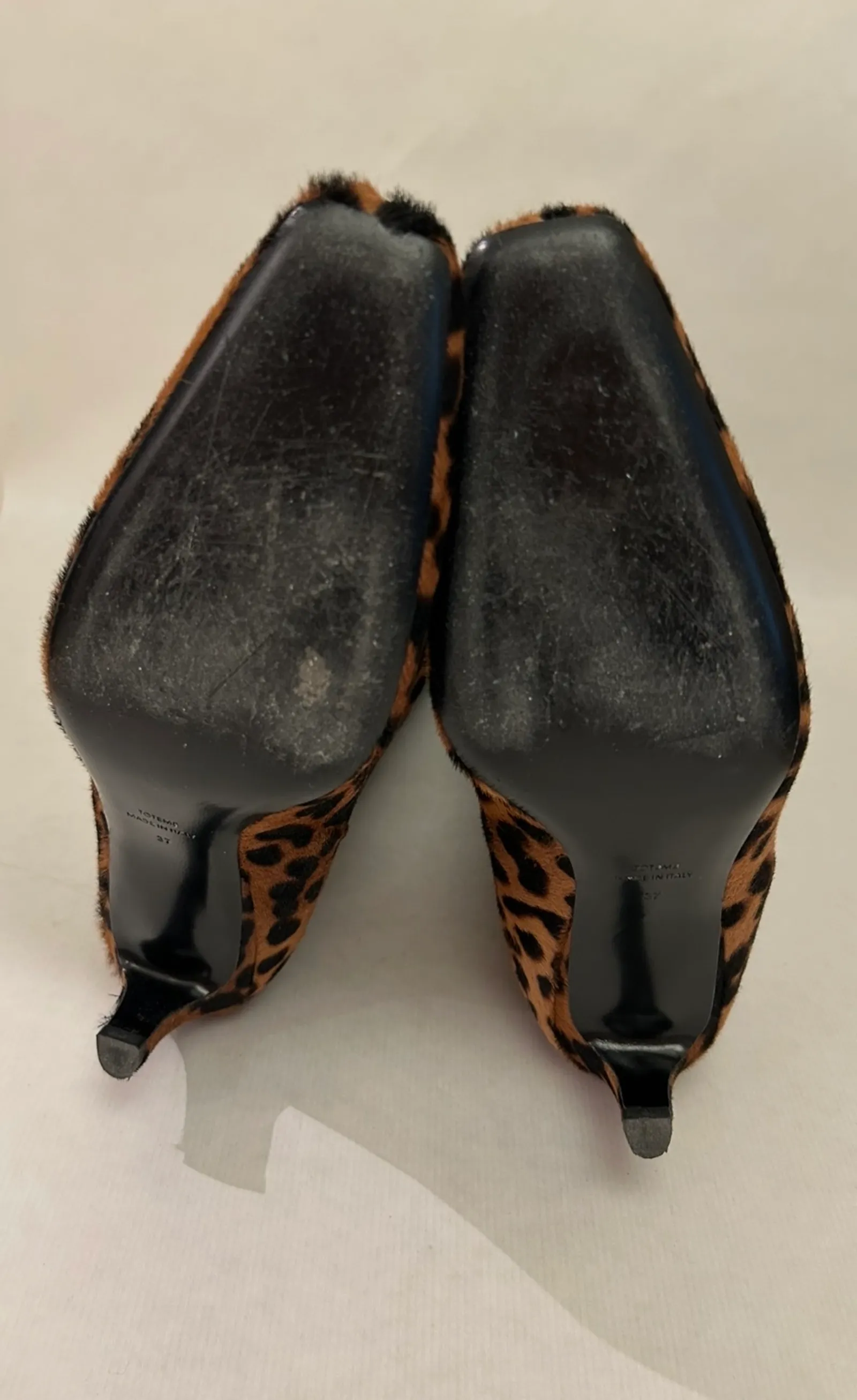 Toteme Wide Shaft Calf Hair Knee-high-skinnboots - Image 3