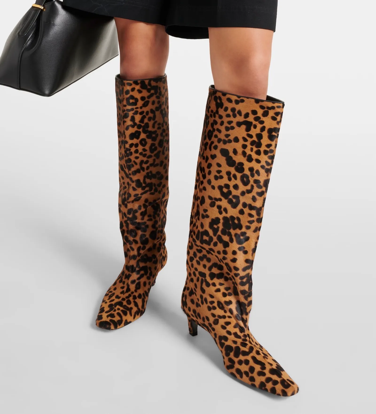 Toteme Wide Shaft Calf Hair Knee-high-skinnboots - Image 4