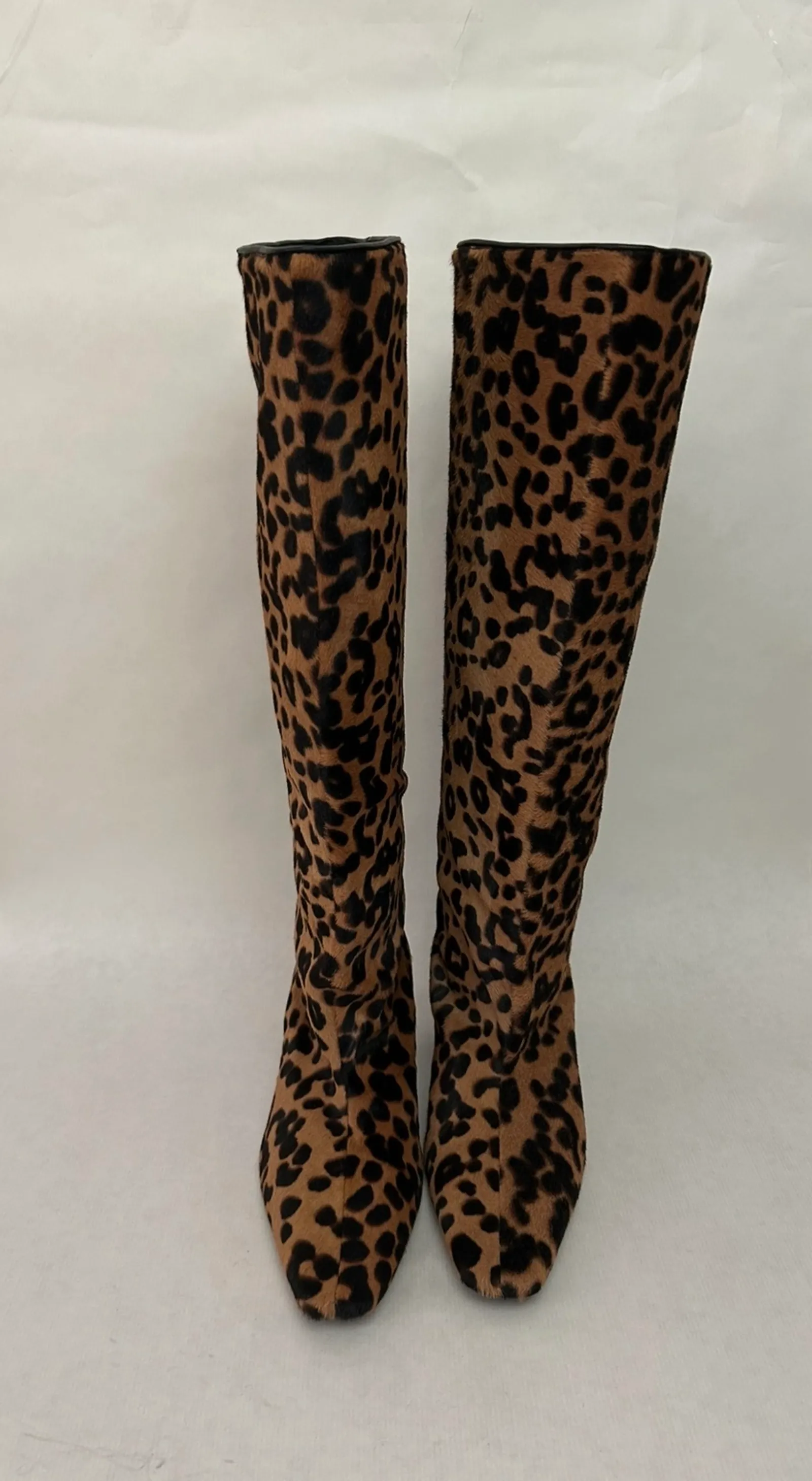 Toteme Wide Shaft Calf Hair Knee-high-skinnboots - Image 5