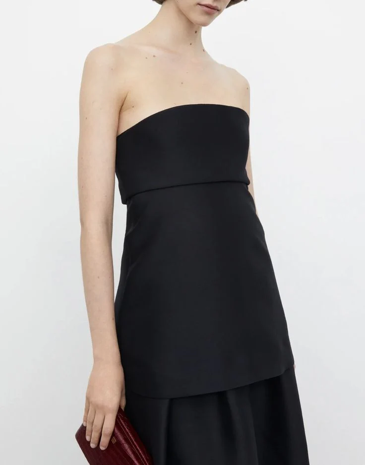 Toteme Wool Silk Twinflower-ulltopp