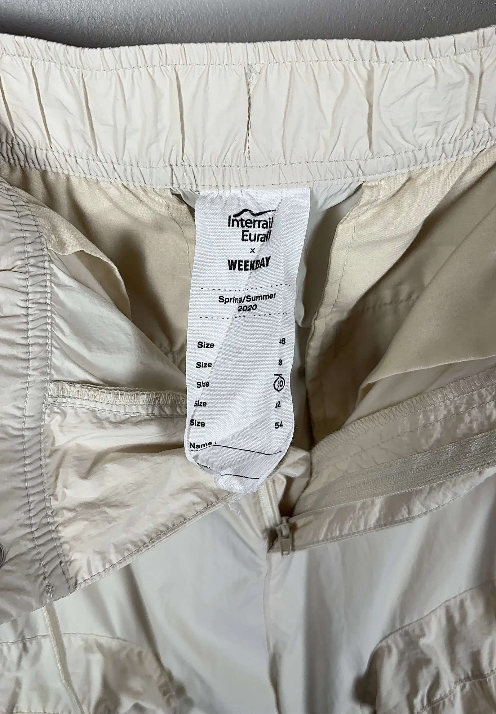 Weekday x Interrail Eurail-byxor - Image 3