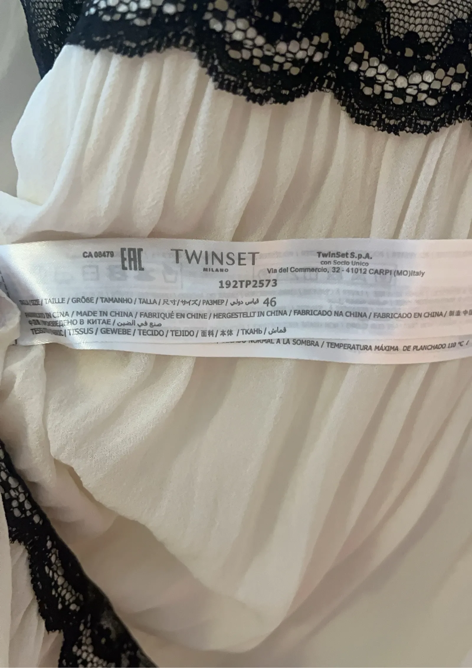 Twinset-klänning - Image 4