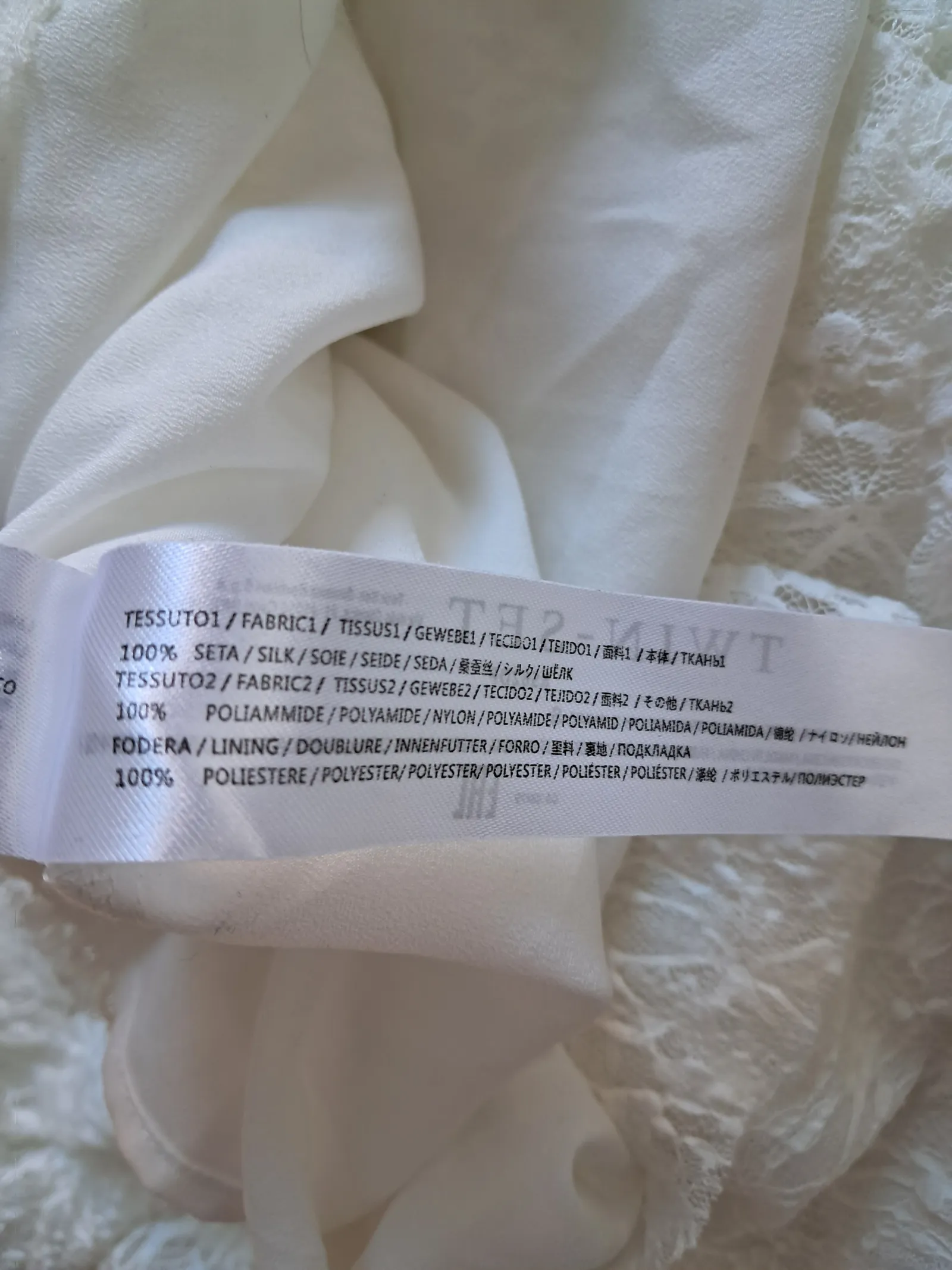 Twinset-sidenklänning - Image 3