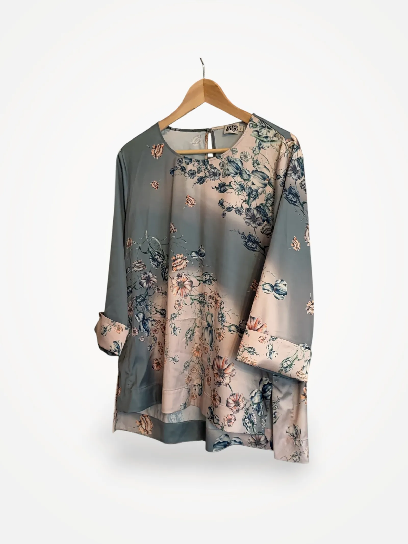 Twist & Tango Bridget , Poppy Flower-blus NWT