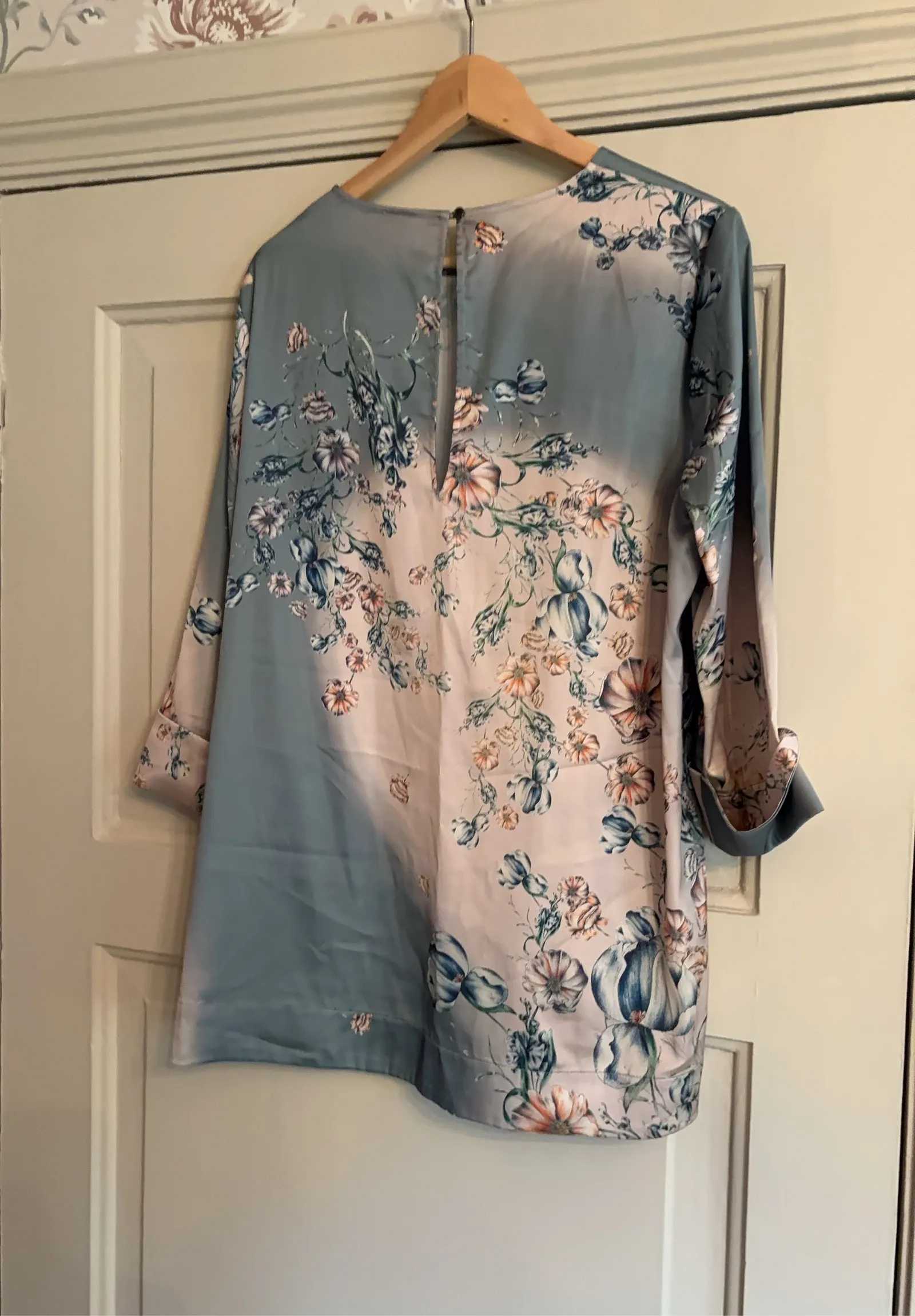 Twist & Tango Bridget , Poppy Flower-blus NWT - Image 2