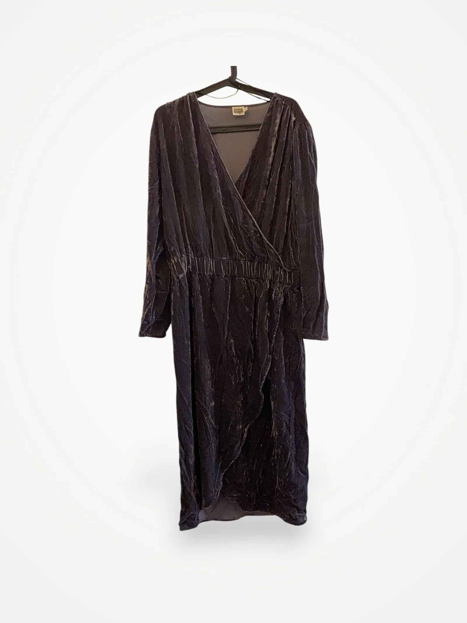 Twist & Tango Lilja Velvet-klänning NWOT