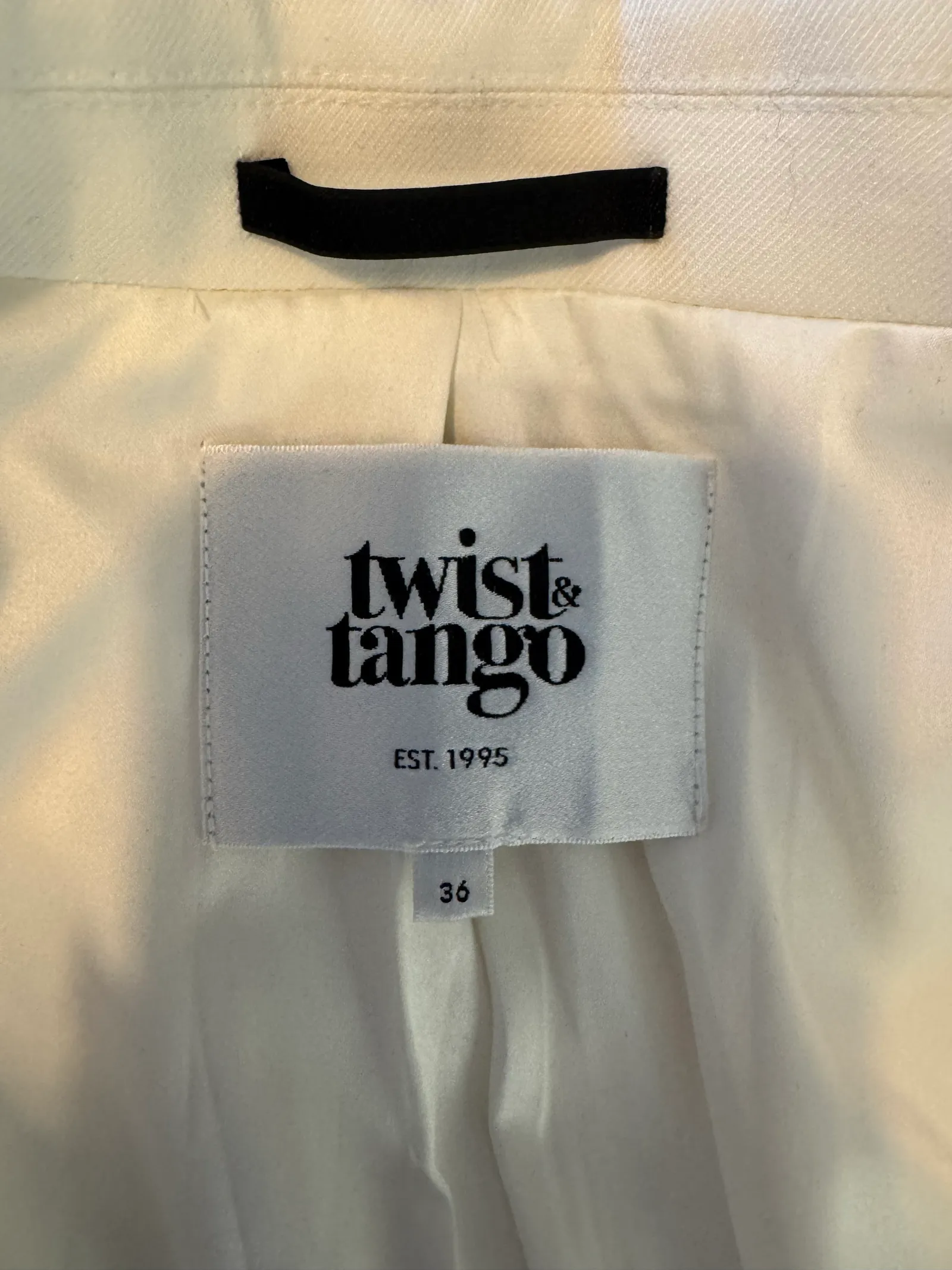 Twist & Tango Lottie-kavaj NWOT - Image 2