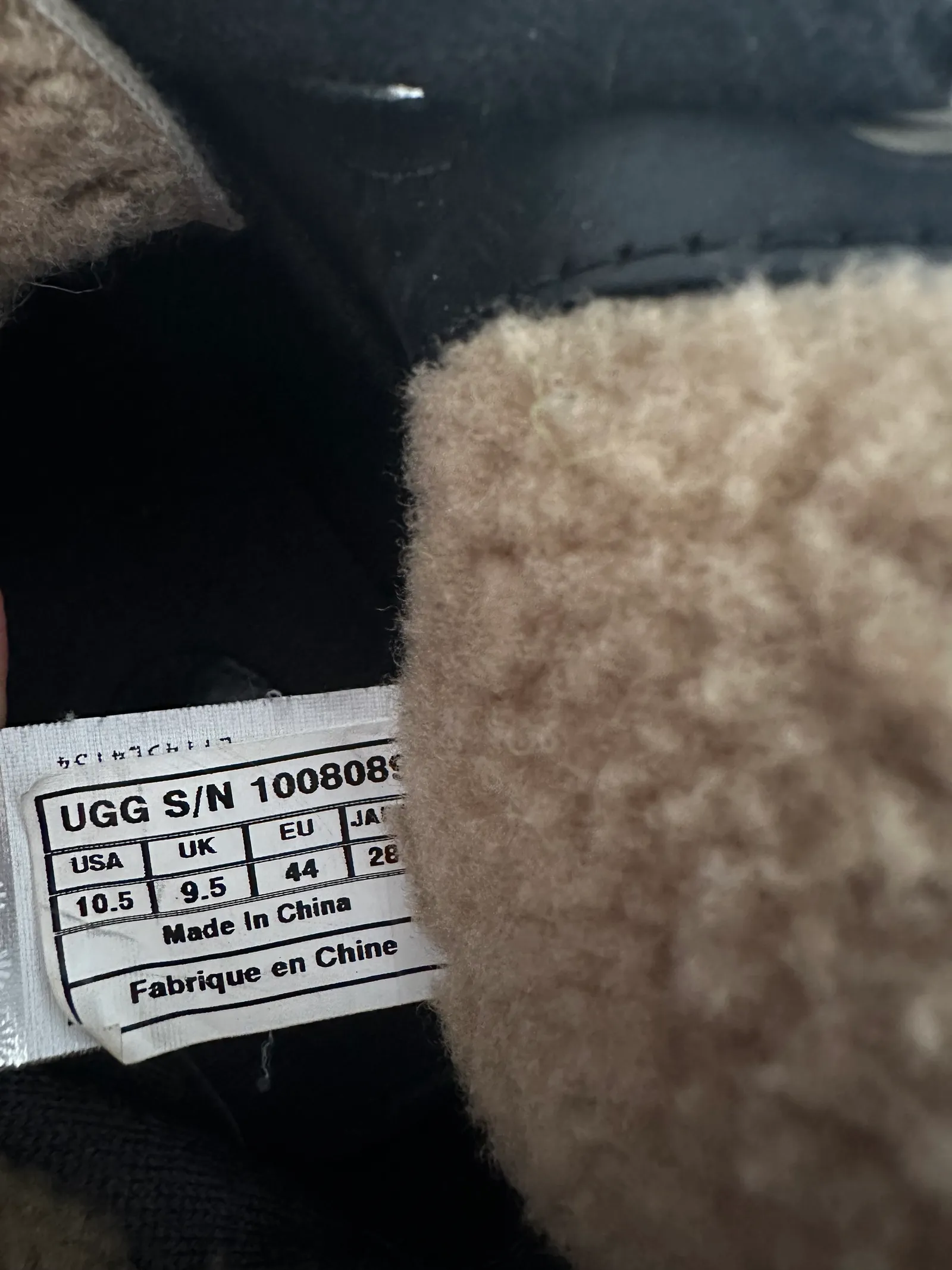 UGG-skinnvinterskor - Image 3