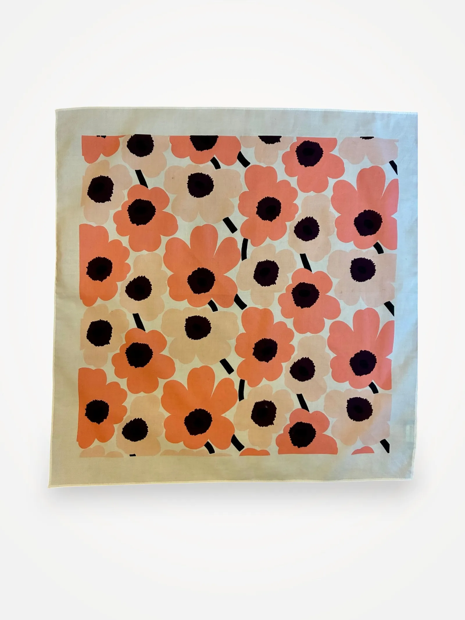 Marimekko Unikko-sjal NWOT