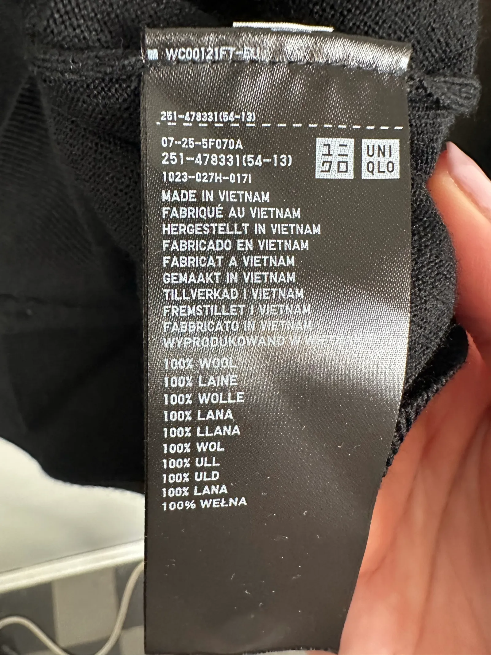 Uniqlo-ullkofta - Image 3
