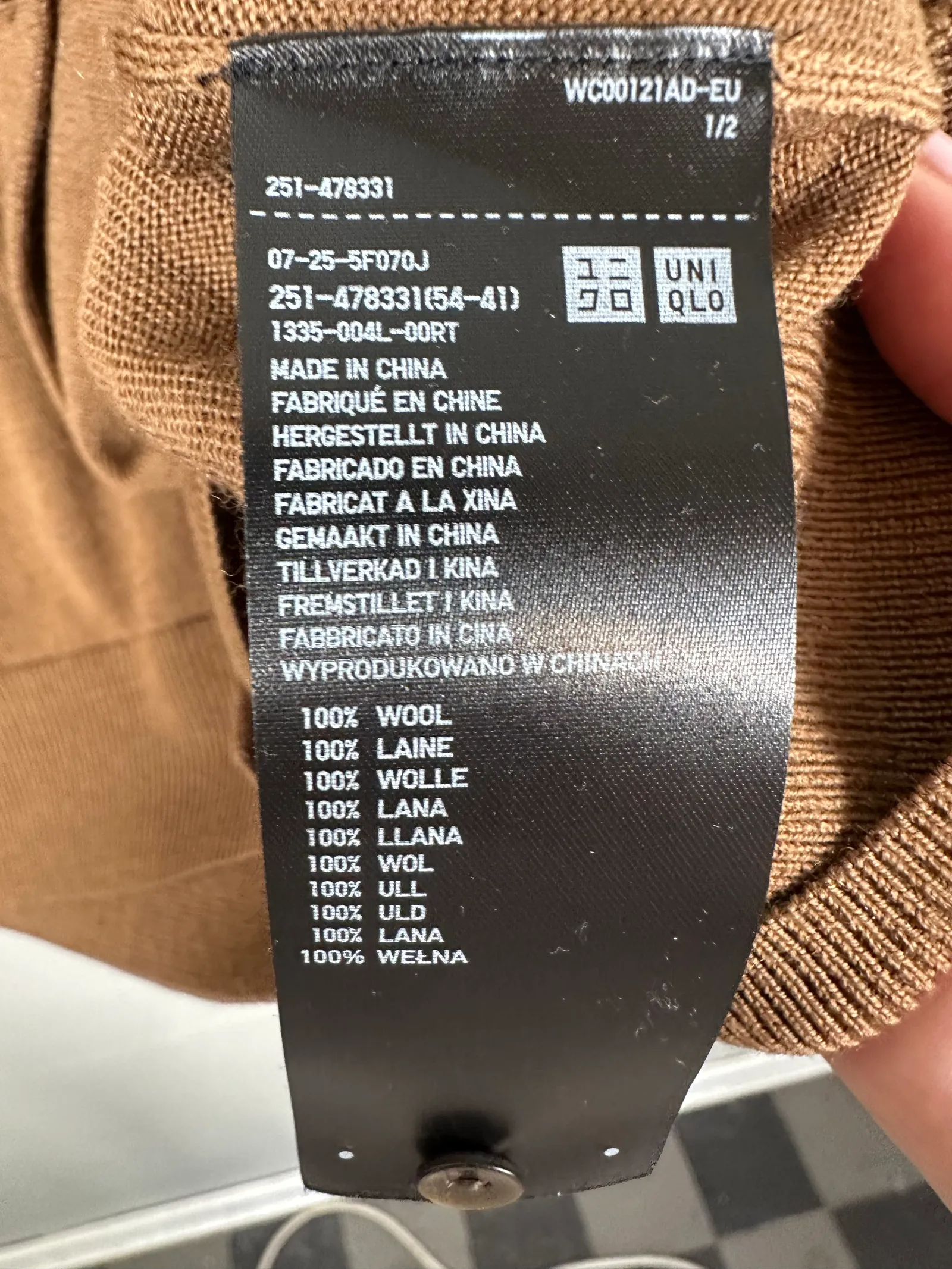 Uniqlo-ullkofta - Image 3