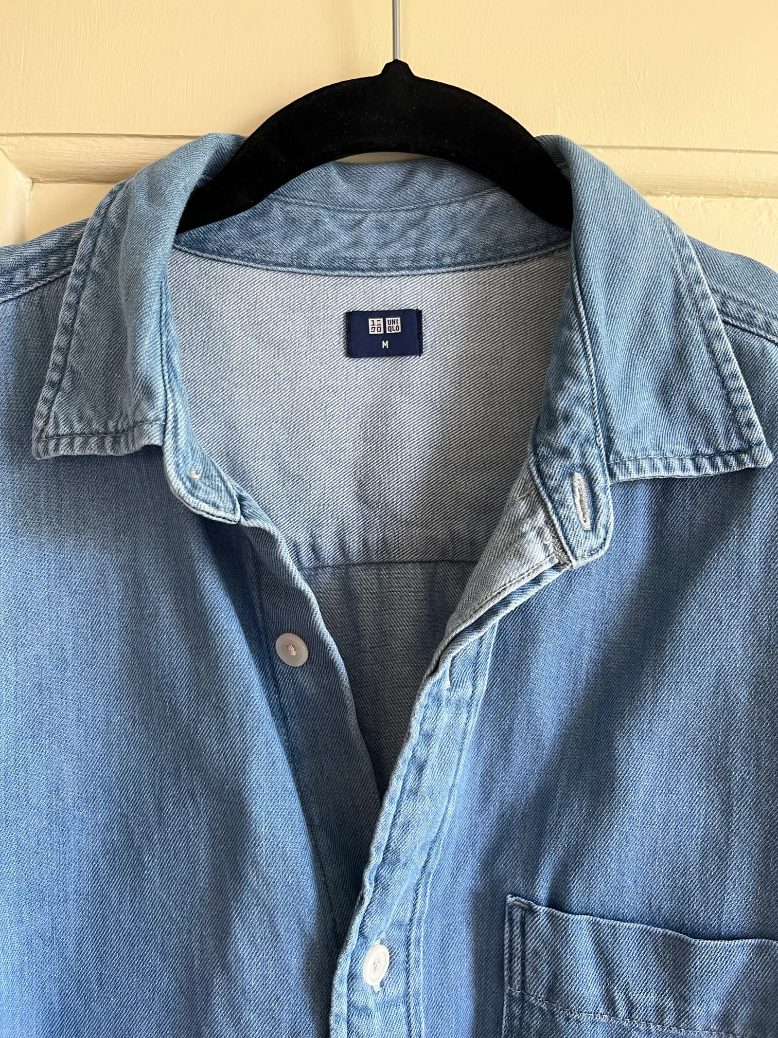 Uniqlo Denim shirt-skjorta NWOT - Image 3