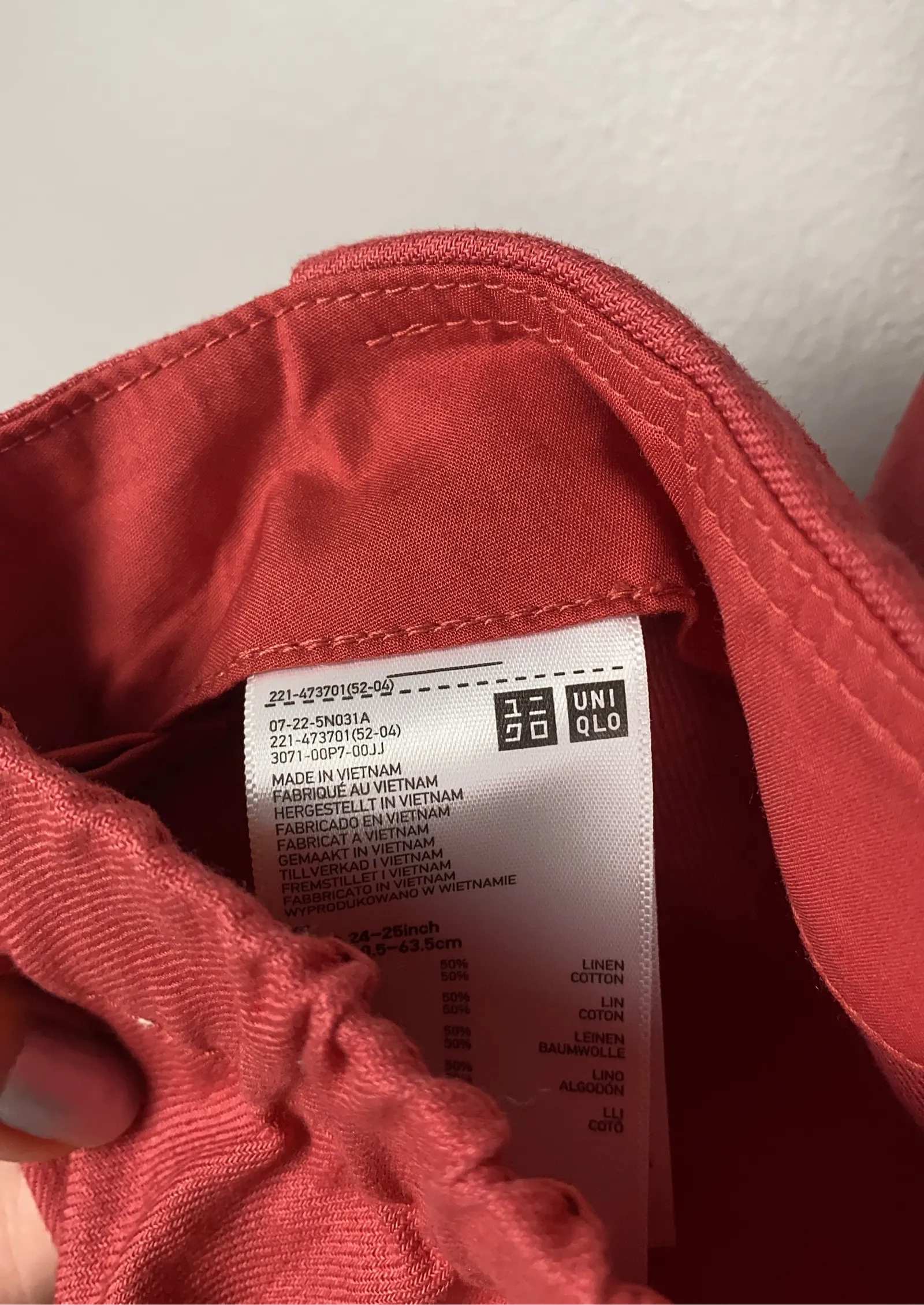 Uniqlo-linnekjol - Image 2
