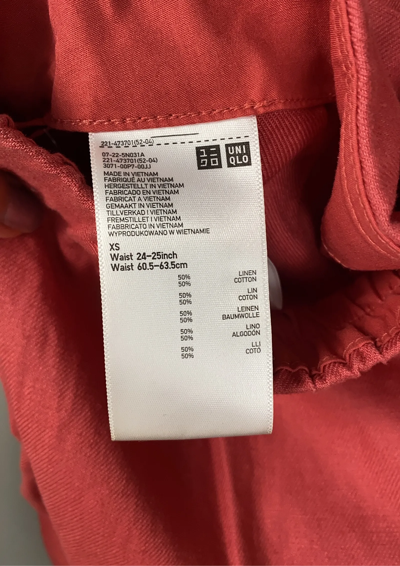 Uniqlo-linnekjol - Image 3