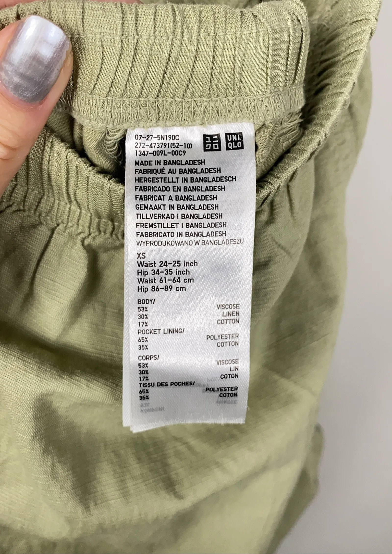 Uniqlo-byxor - Image 3