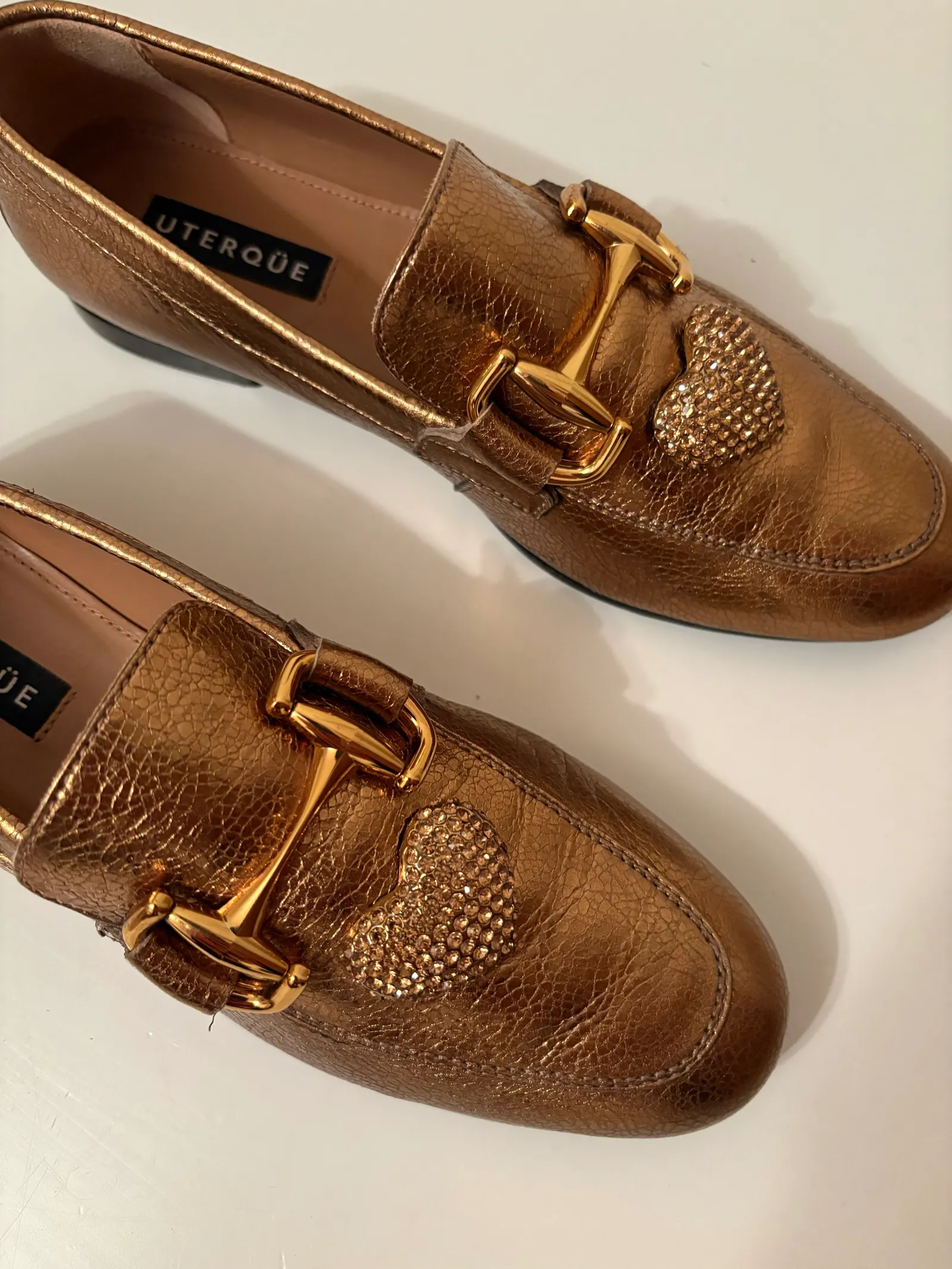 Uterque-skinnloafers - Image 2