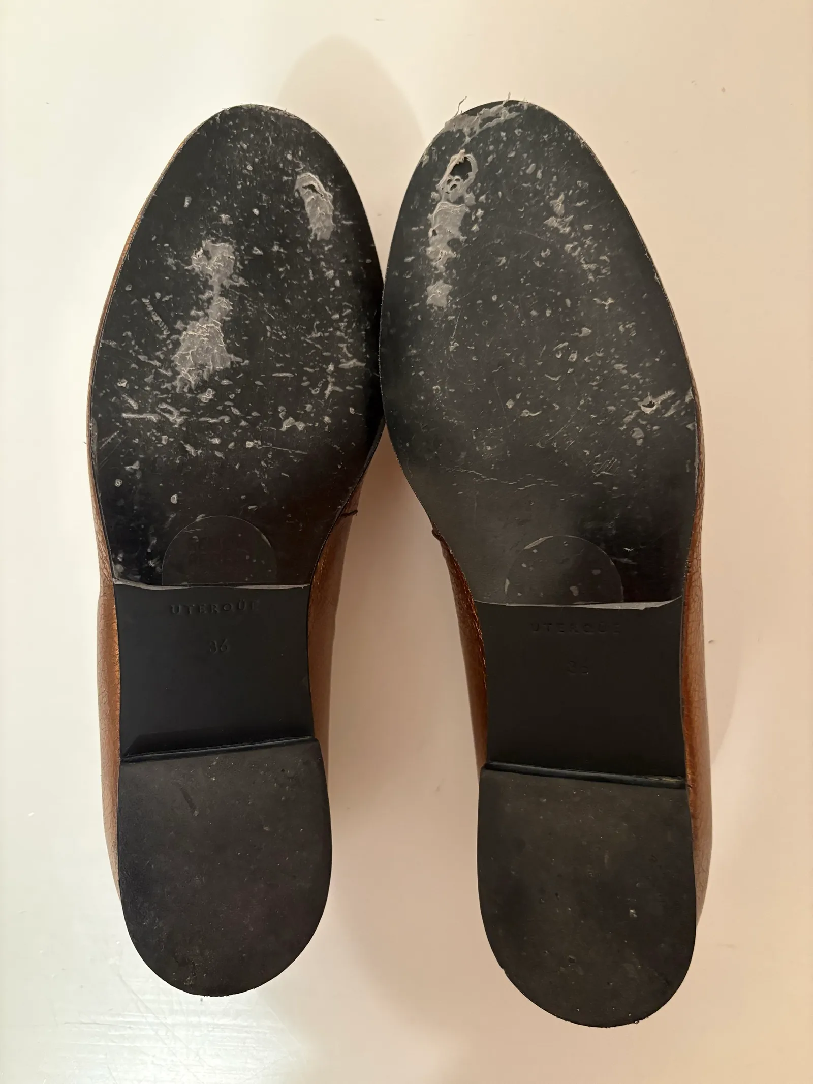 Uterque-skinnloafers - Image 4