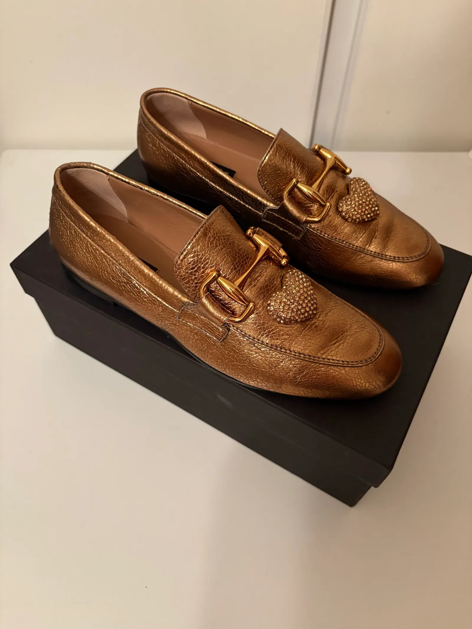 Uterque-skinnloafers - Image 5