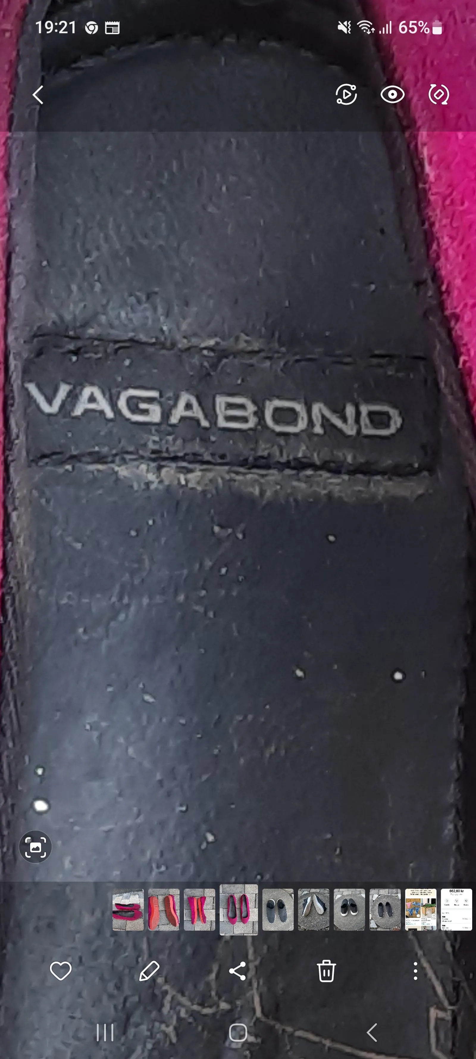 Vagabond-ballerinaskor - Image 2