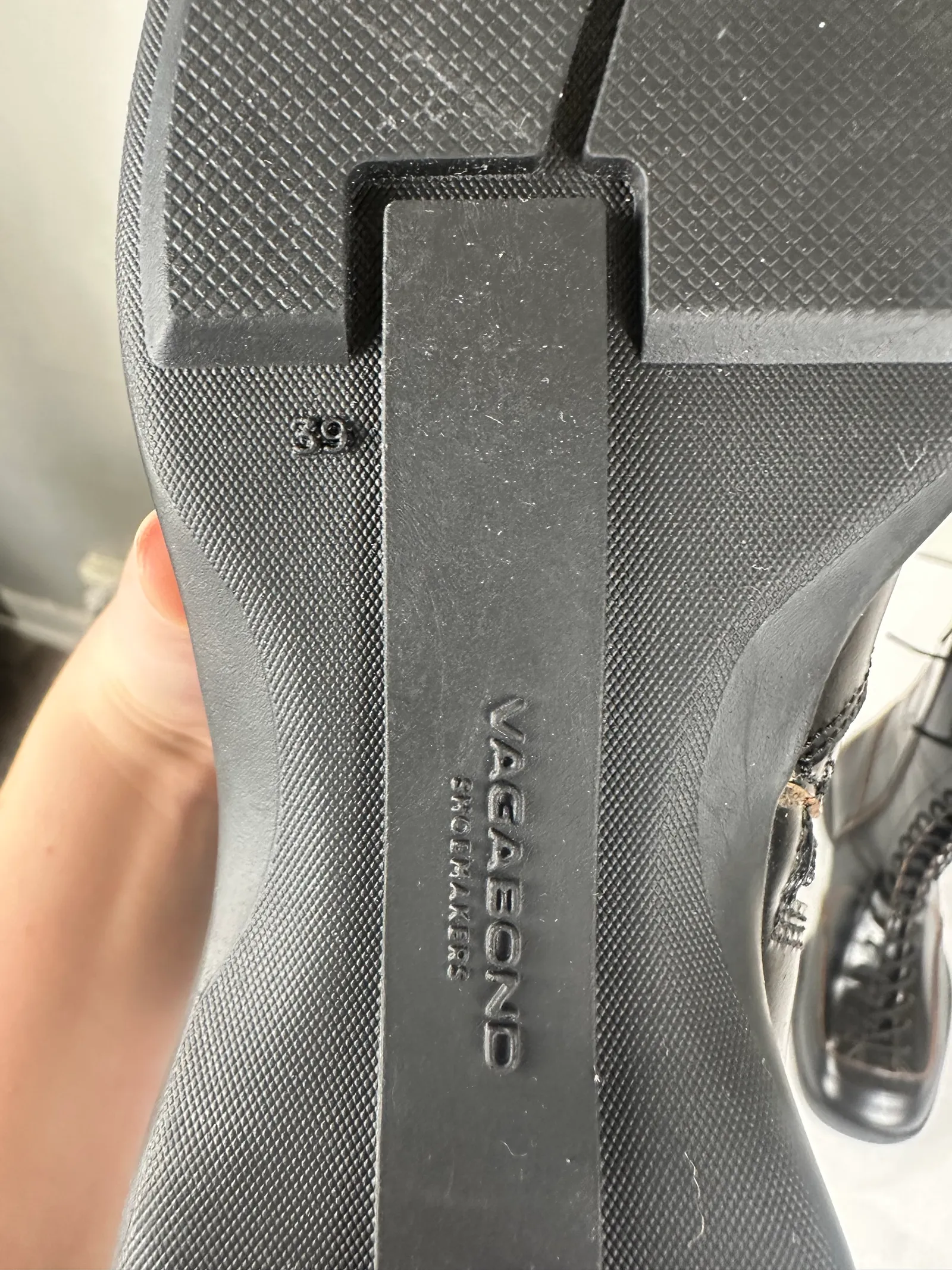 Vagabond-skinnkängor NWOT - Image 3